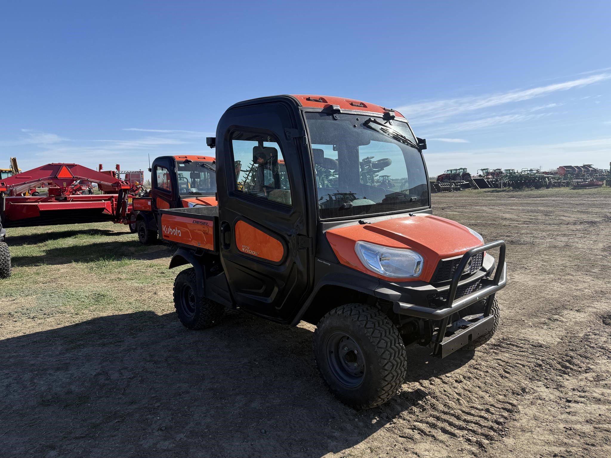 2023 Kubota RTV1100C