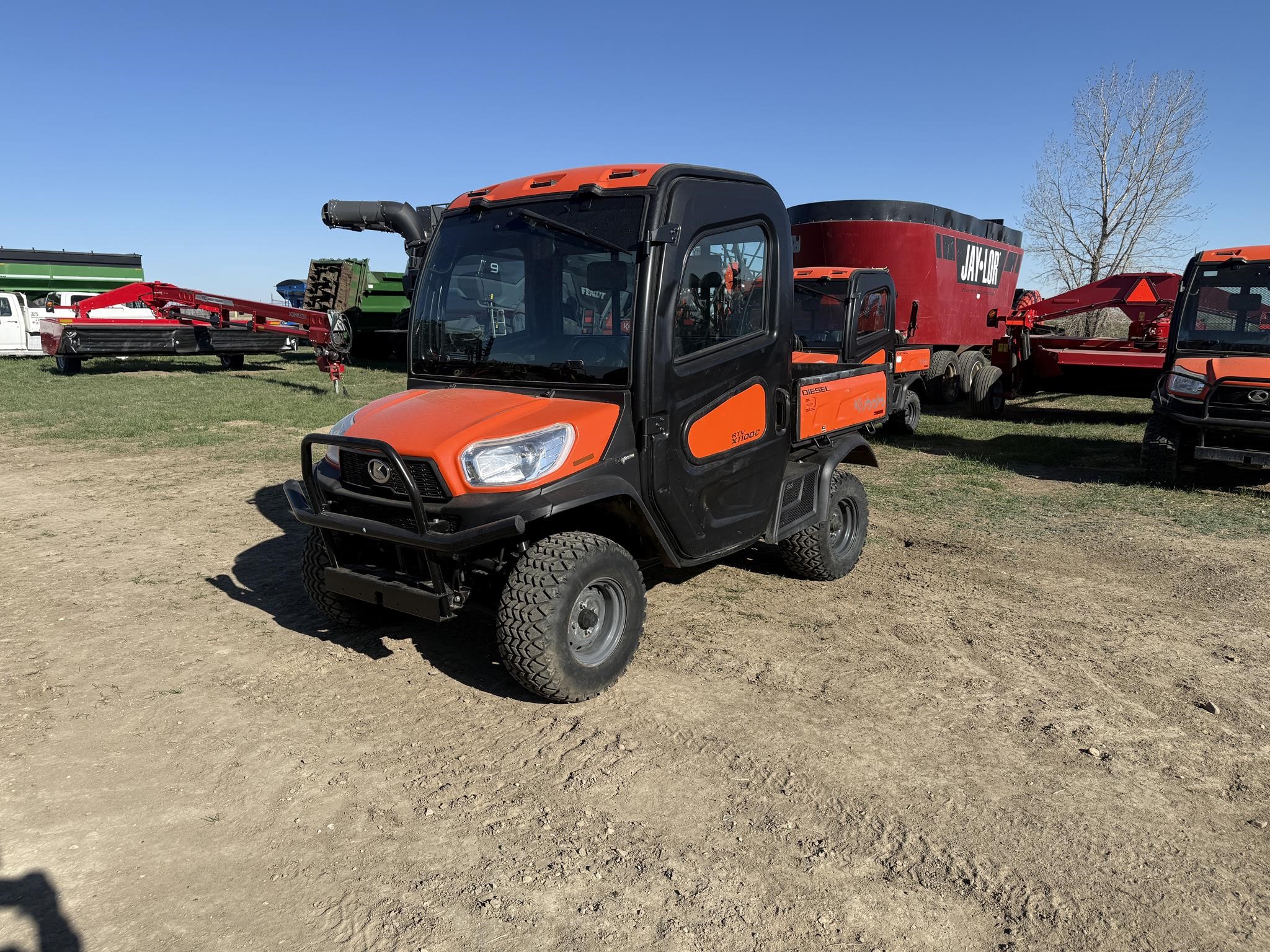 2023 Kubota RTV1100C