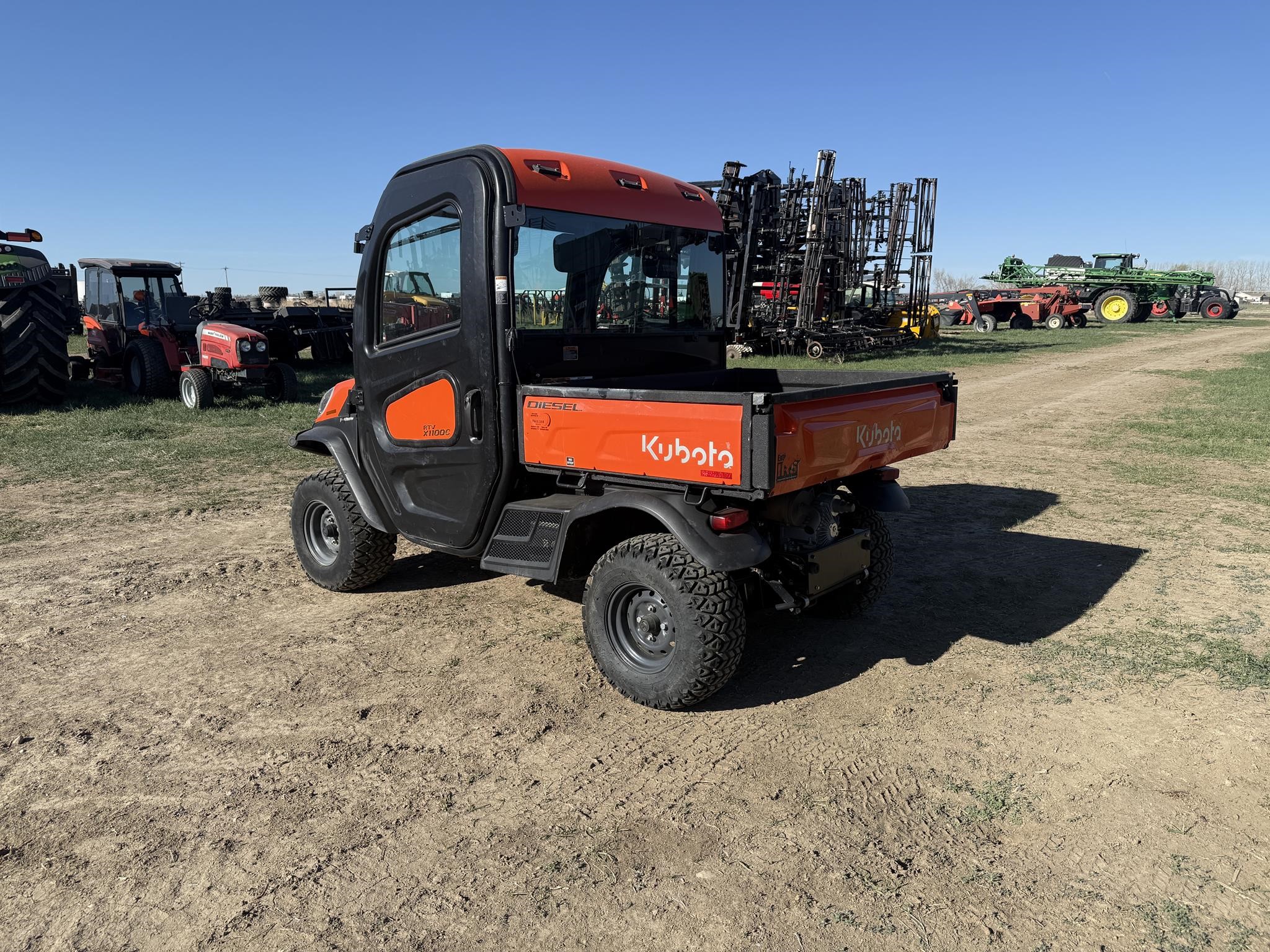 2023 Kubota RTV1100C