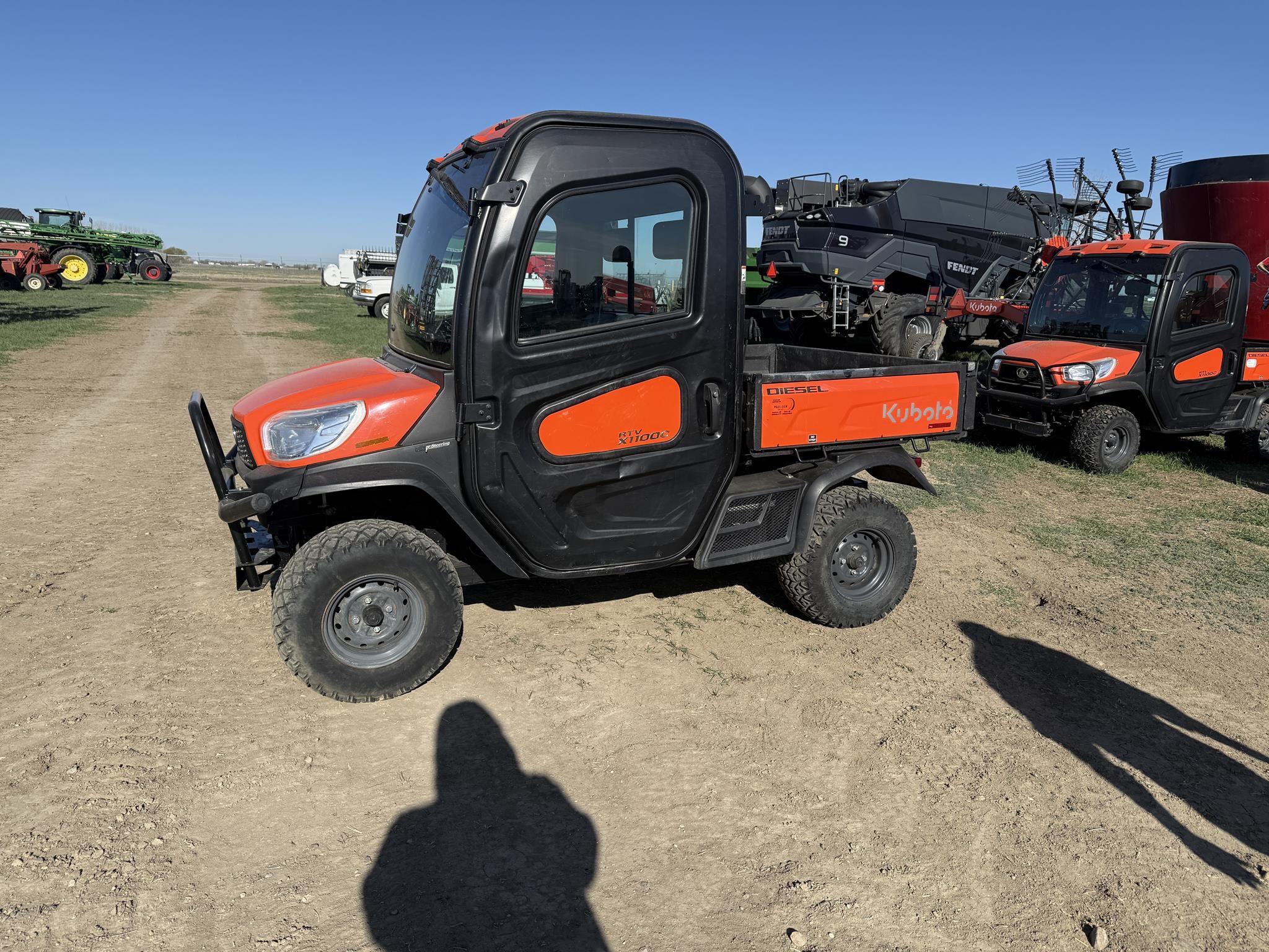 2023 Kubota RTV1100C