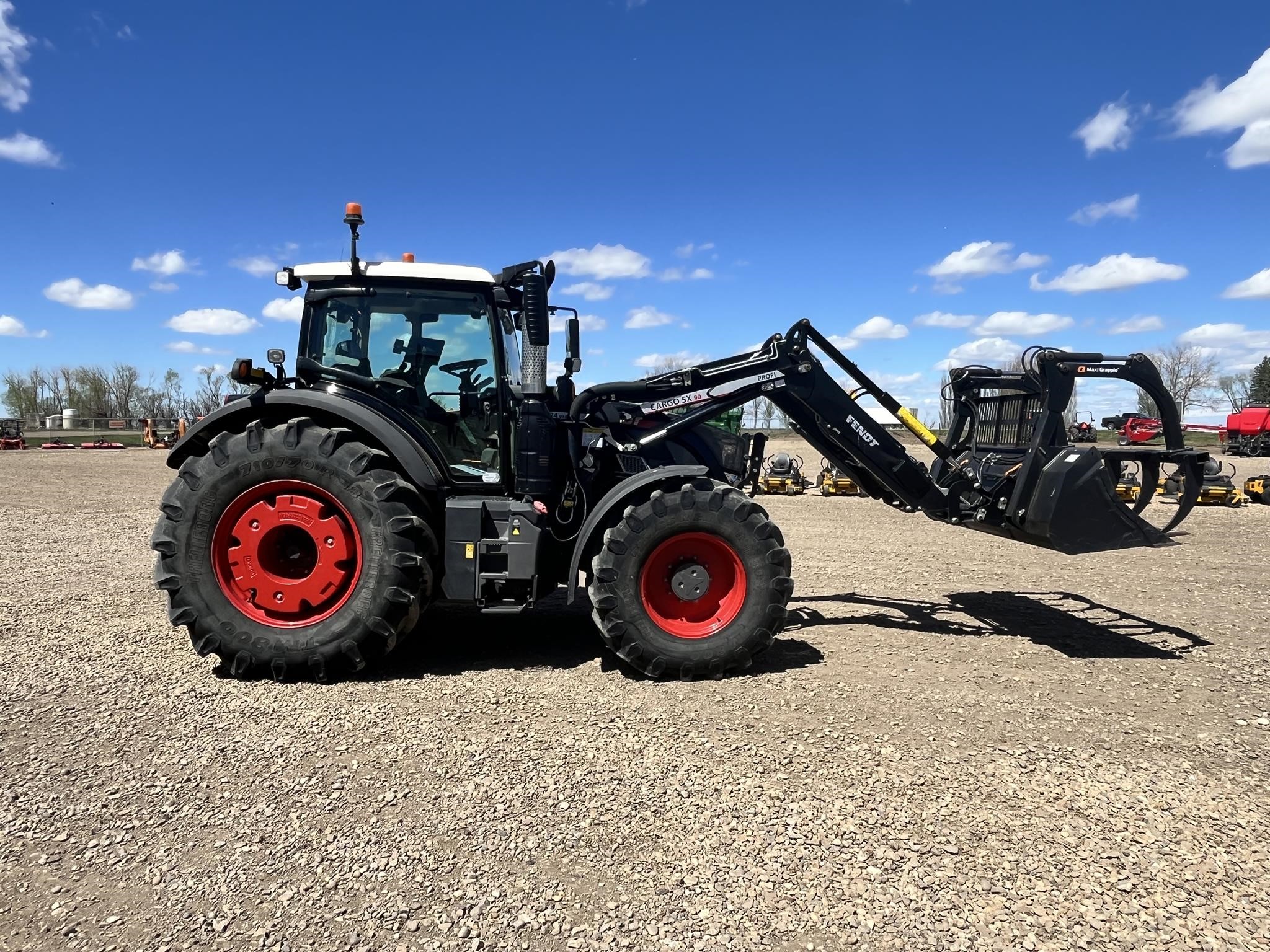 2022 Fendt 724 VARIO