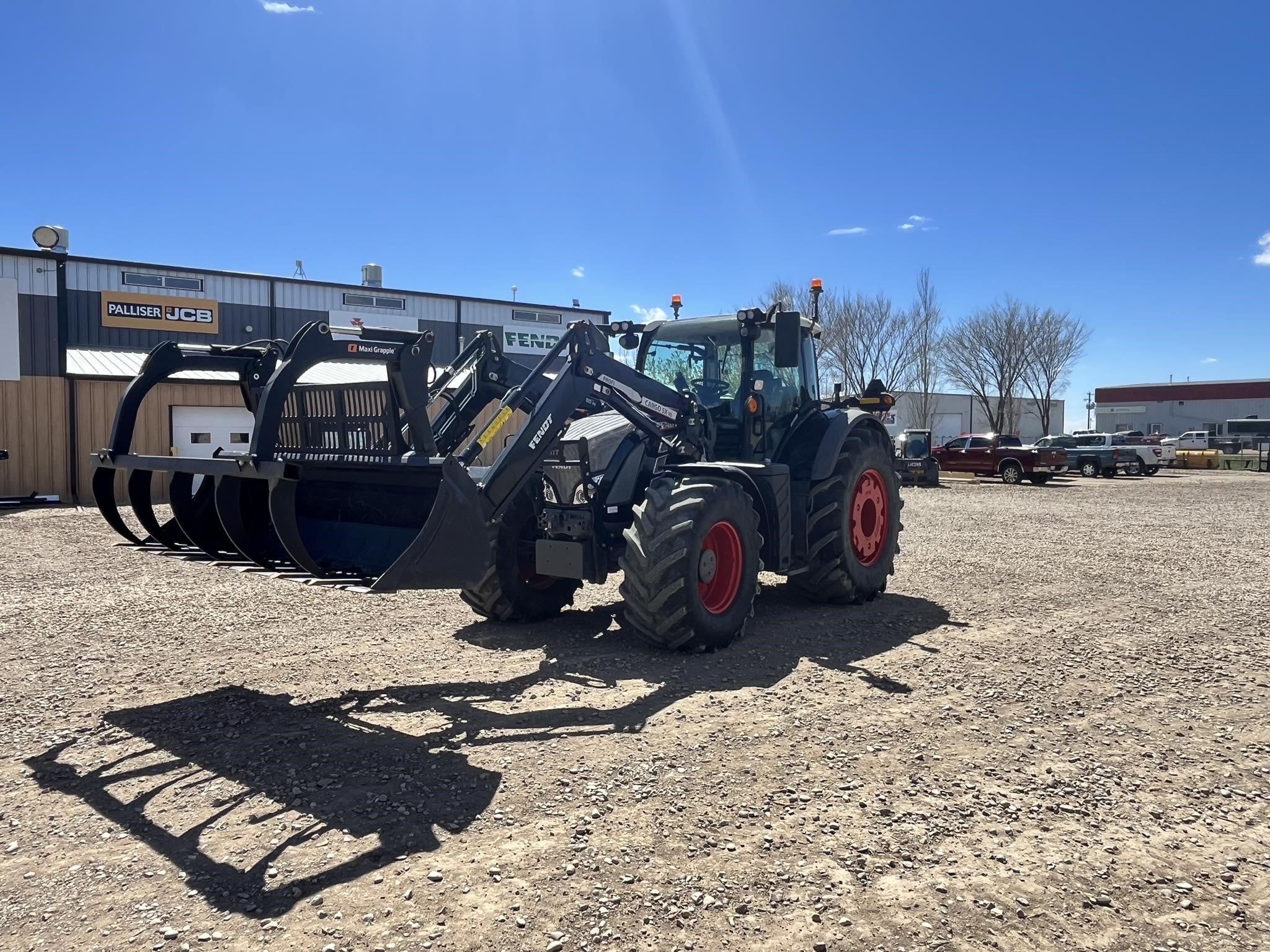 2022 Fendt 724 VARIO