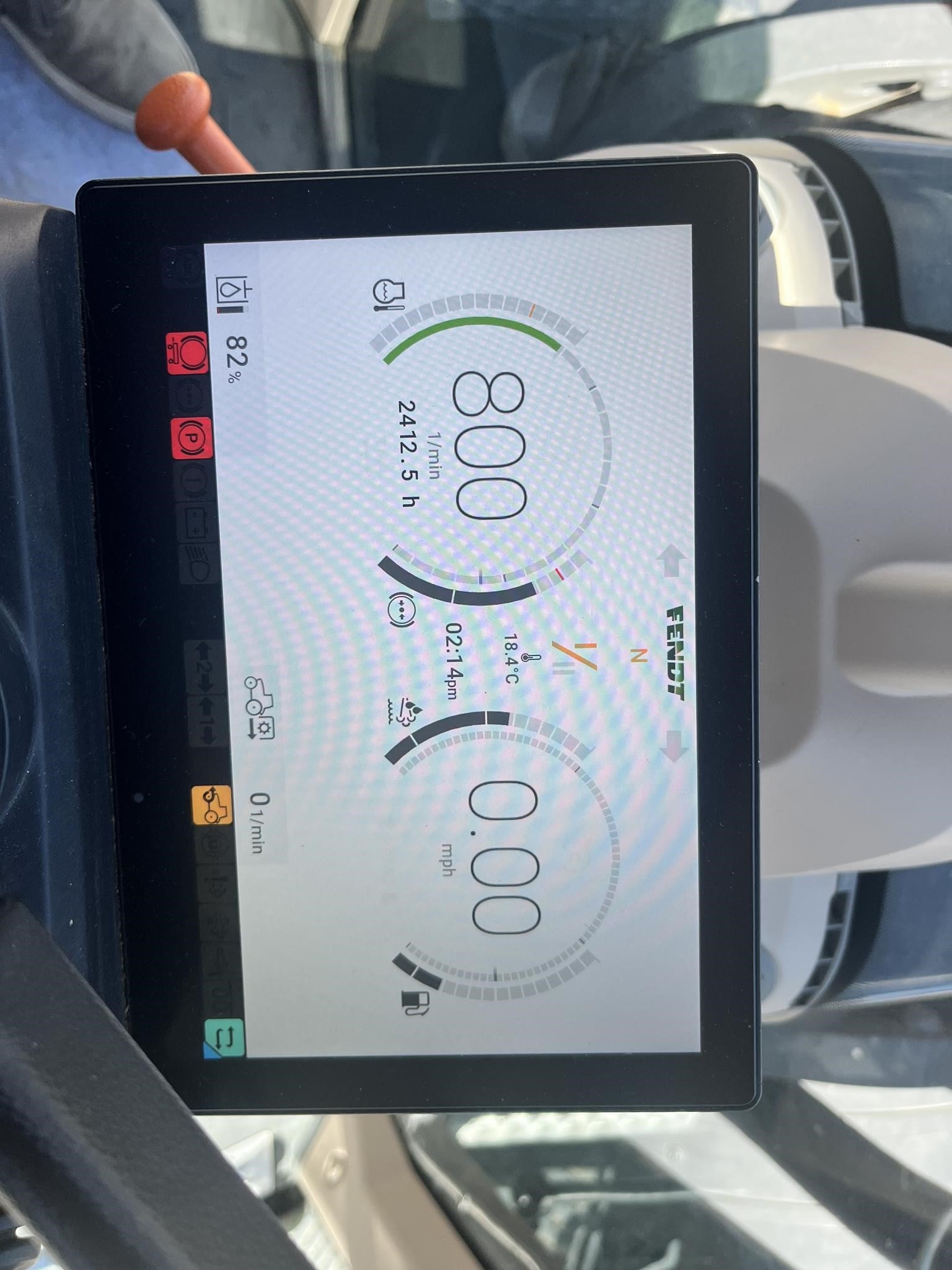 2022 Fendt 724 VARIO