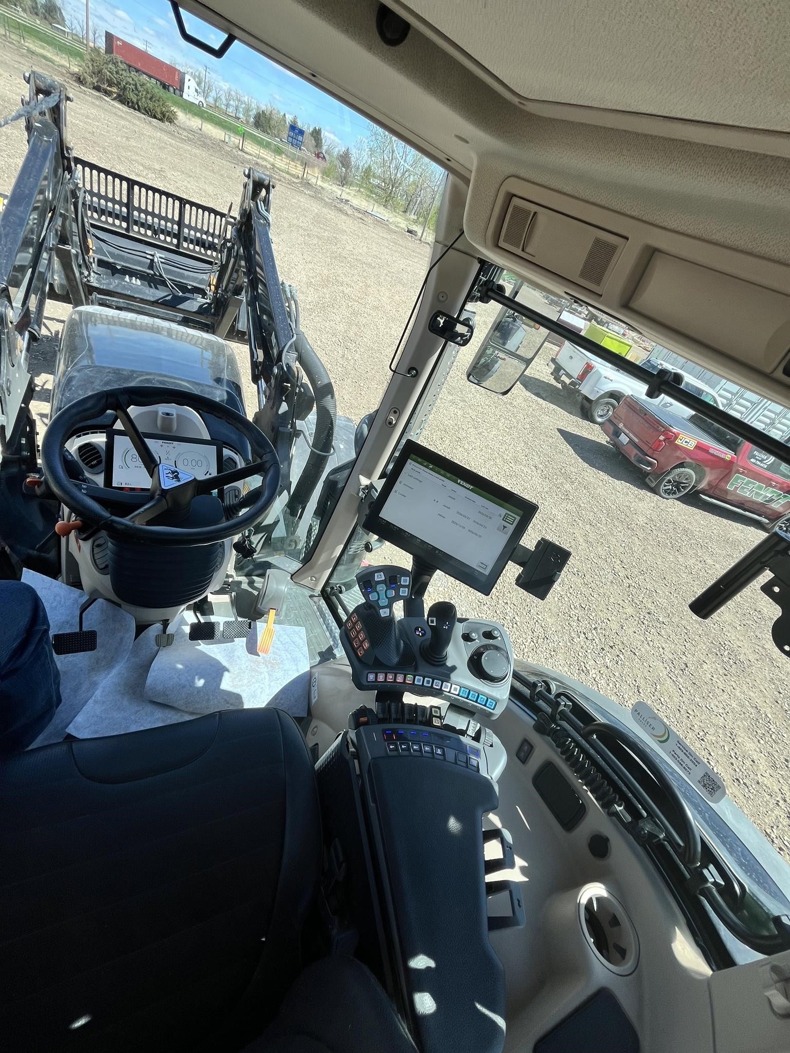 2022 Fendt 724 VARIO