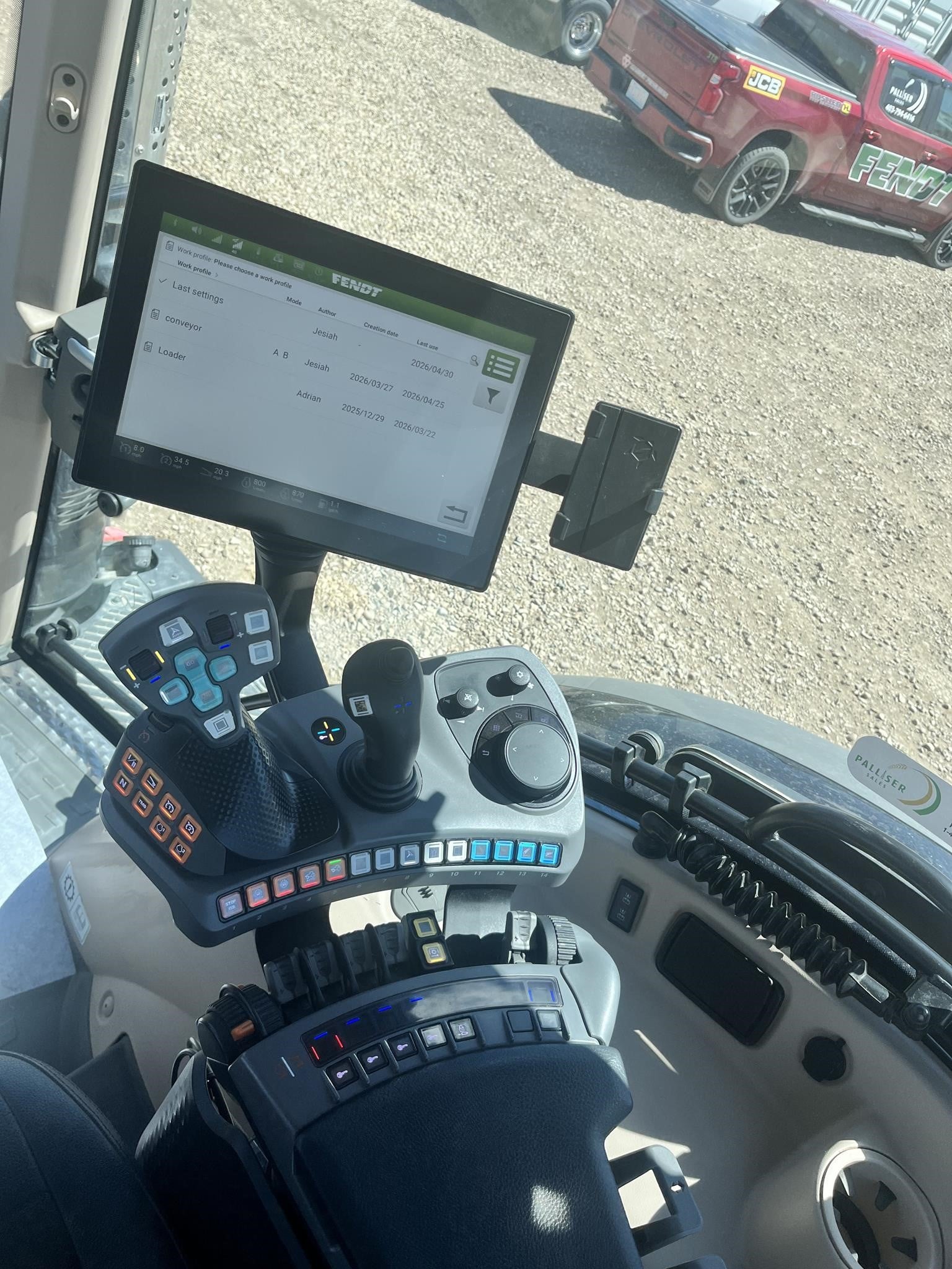 2022 Fendt 724 VARIO