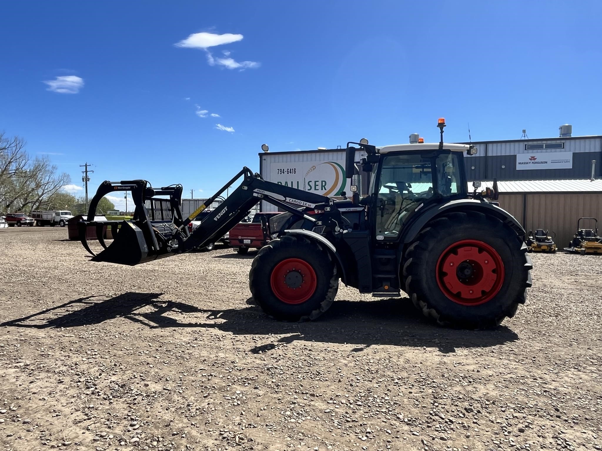 2022 Fendt 724 VARIO