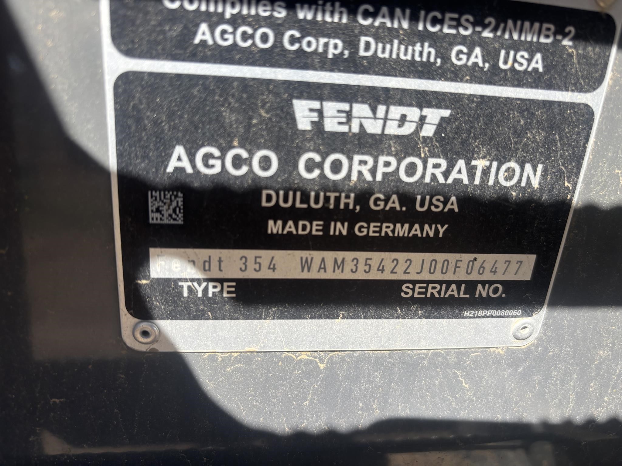 2024 Fendt 314 VARIO