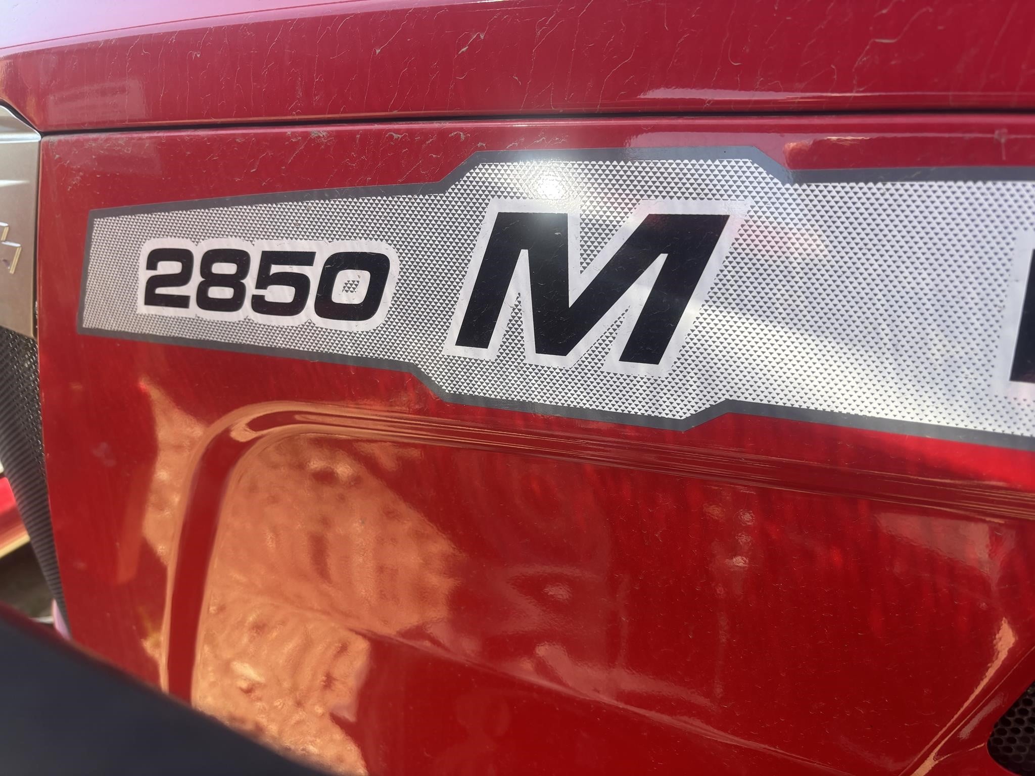 2024 Massey Ferguson 2850M