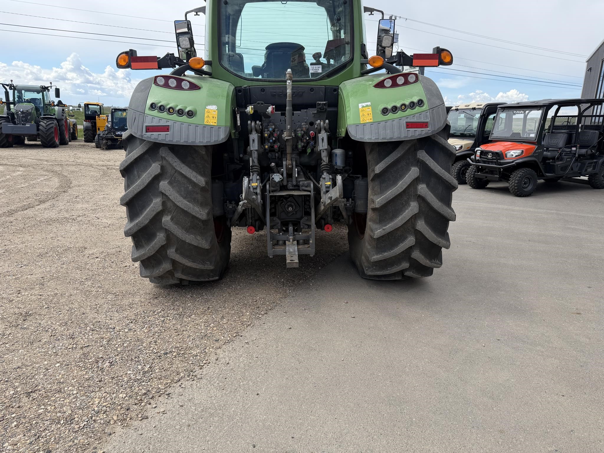 2022 Fendt 718 VARIO