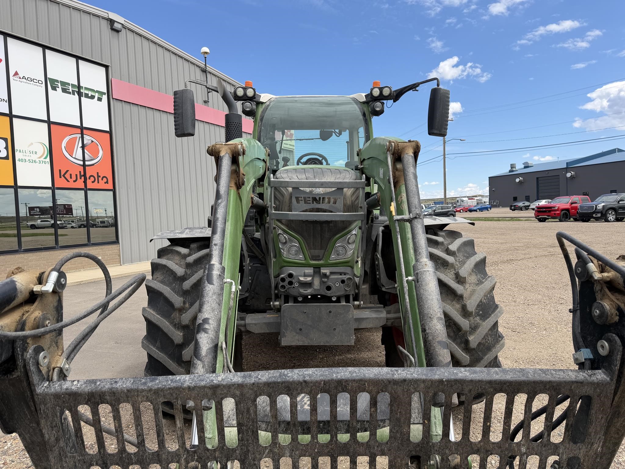 2022 Fendt 718 VARIO