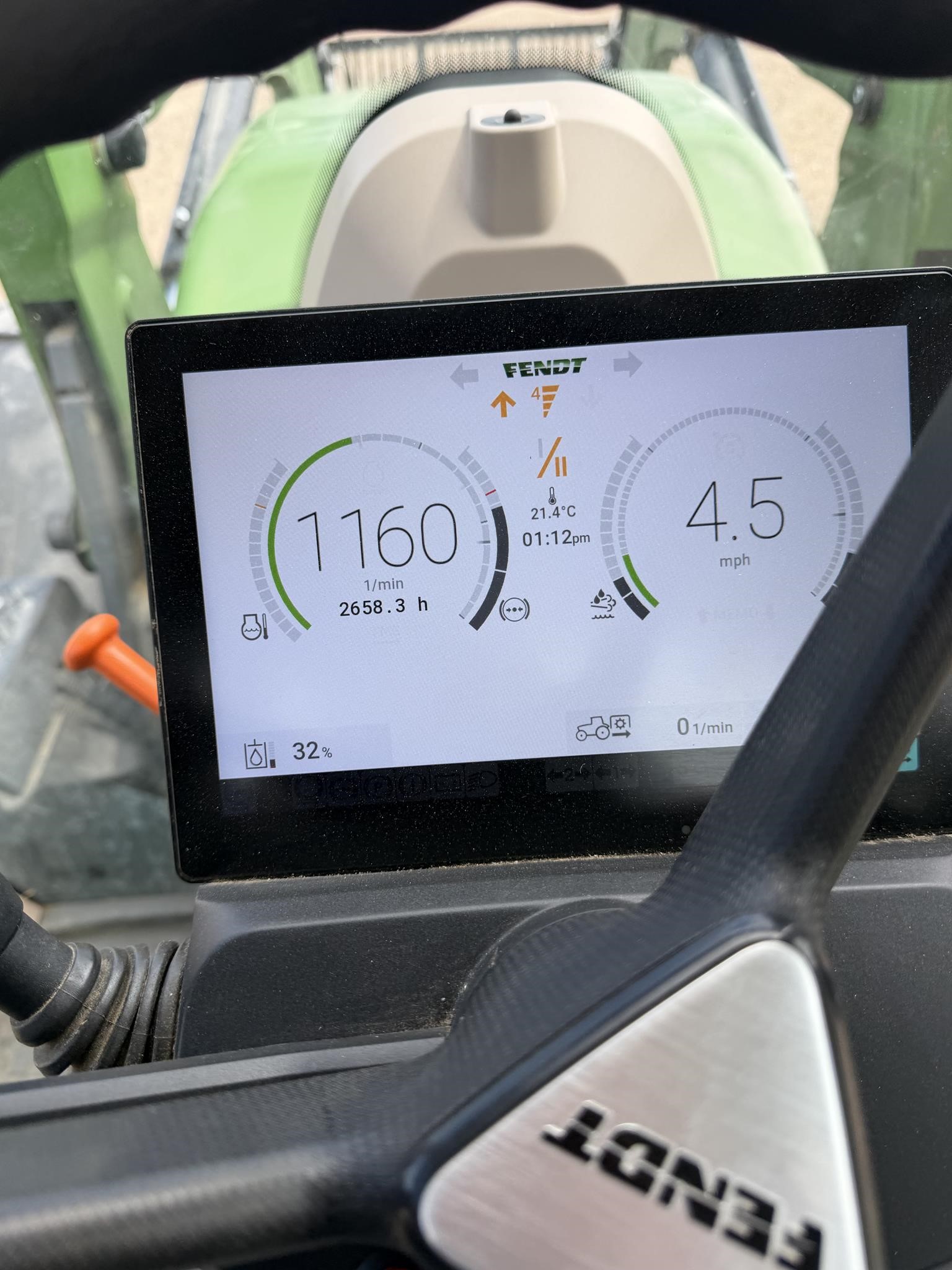 2022 Fendt 718 VARIO