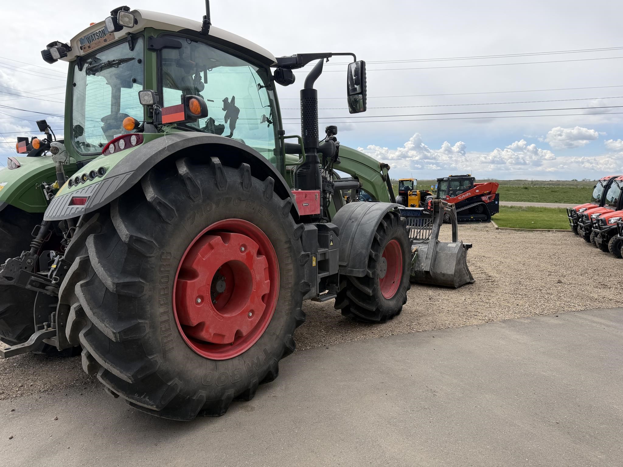 2022 Fendt 718 VARIO