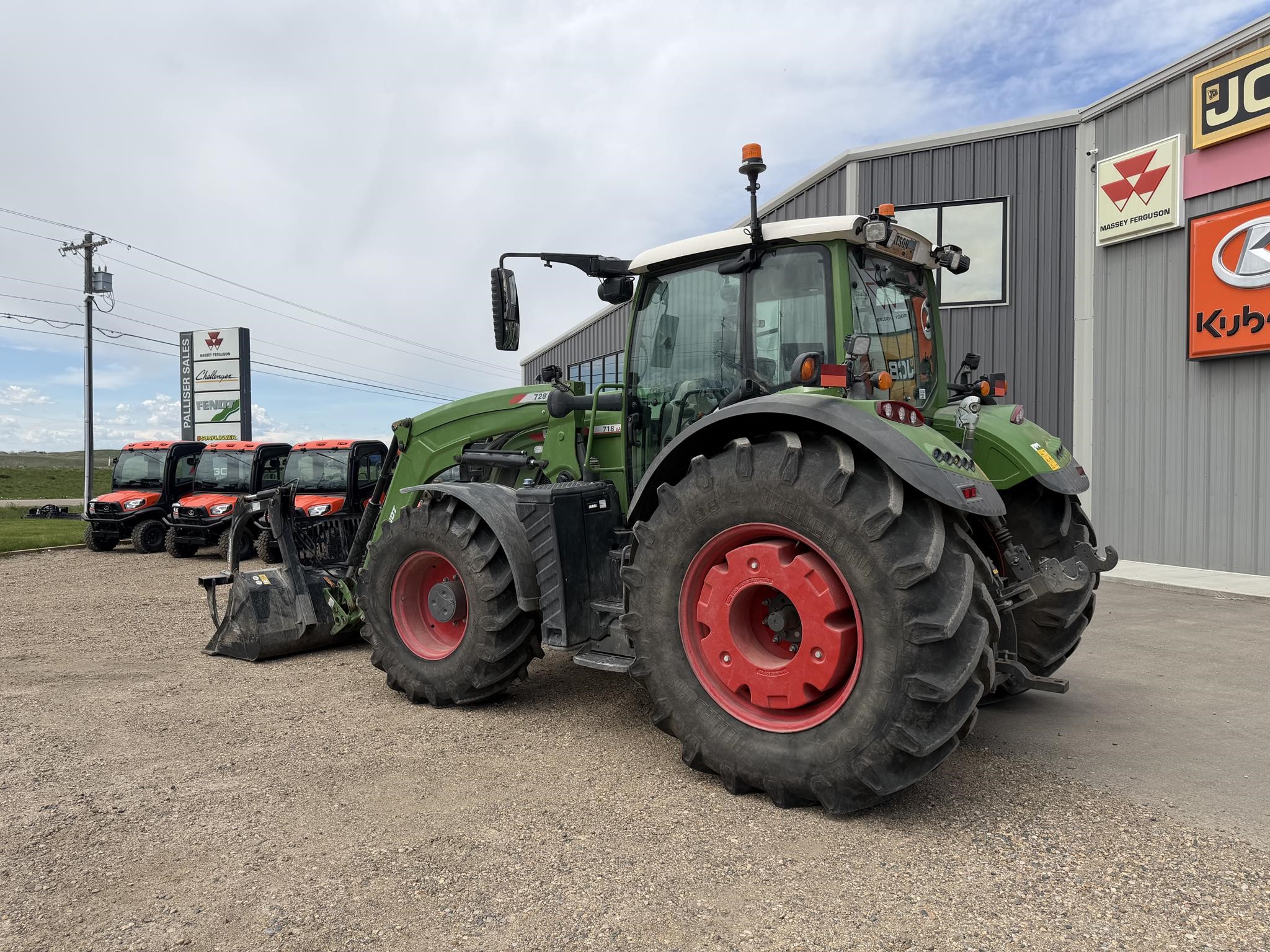 2022 Fendt 718 VARIO