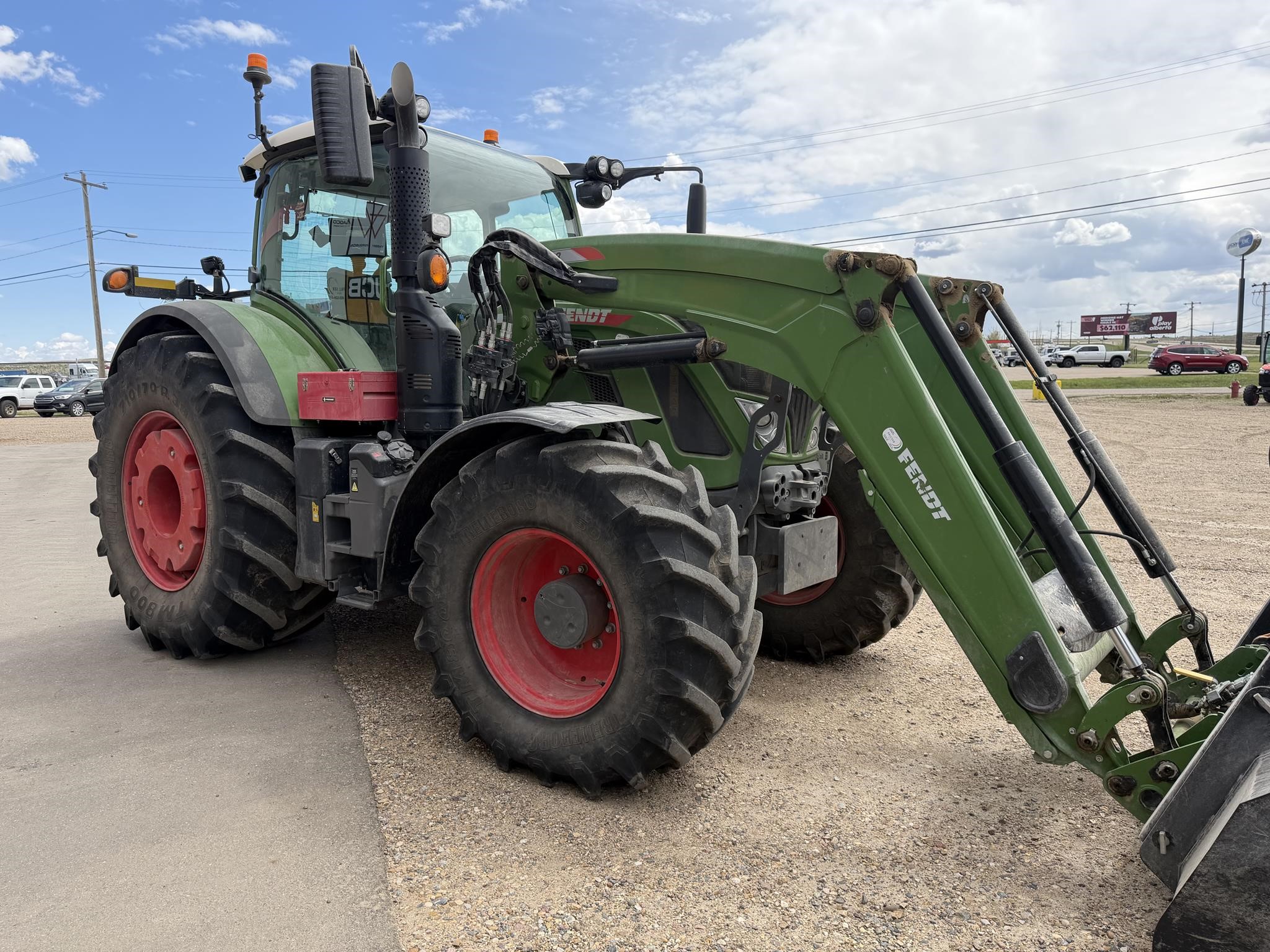 2022 Fendt 718 VARIO