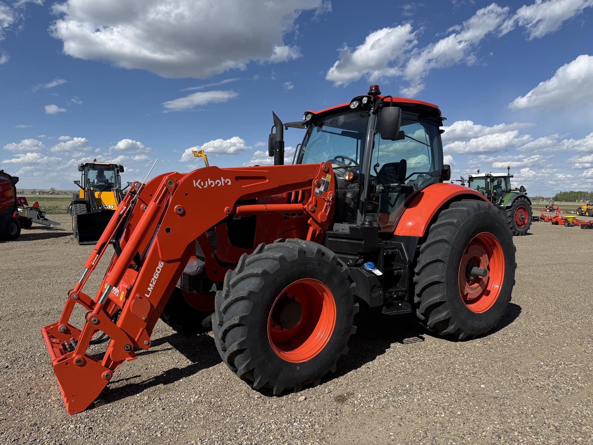 2023 Kubota M7-154 DELUXE