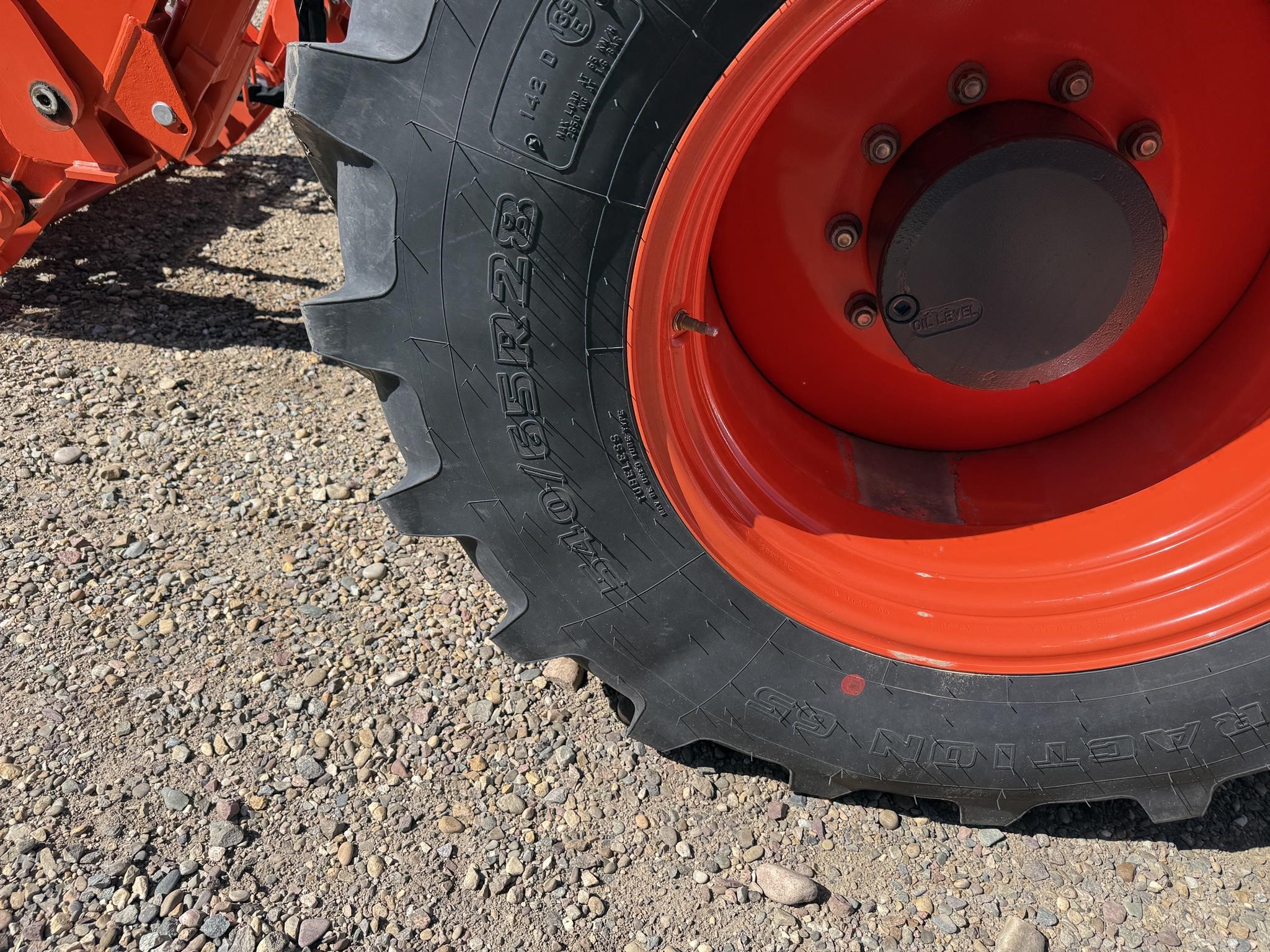 2023 Kubota M7-154 DELUXE
