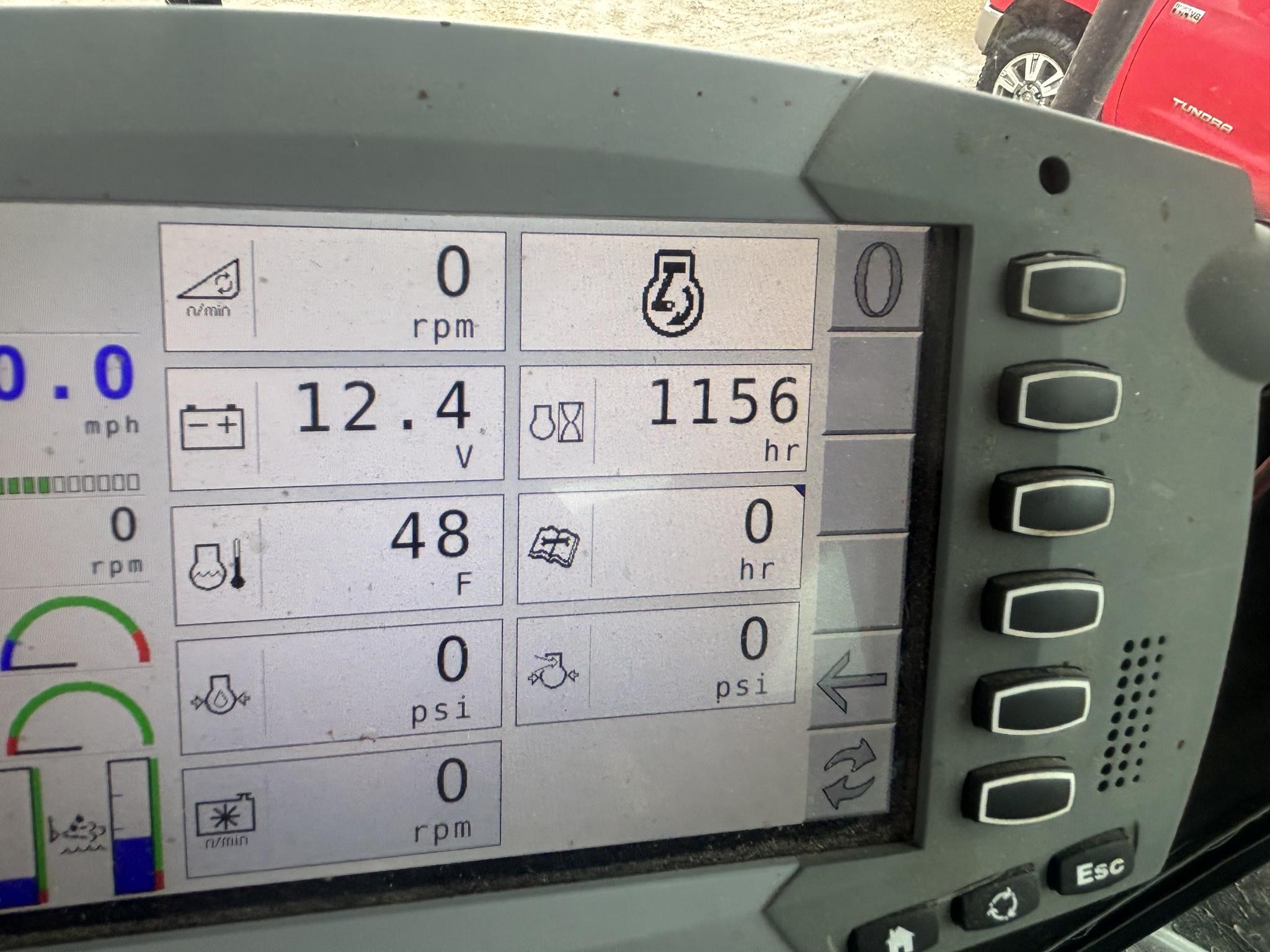 2015 Massey Ferguson WR9870