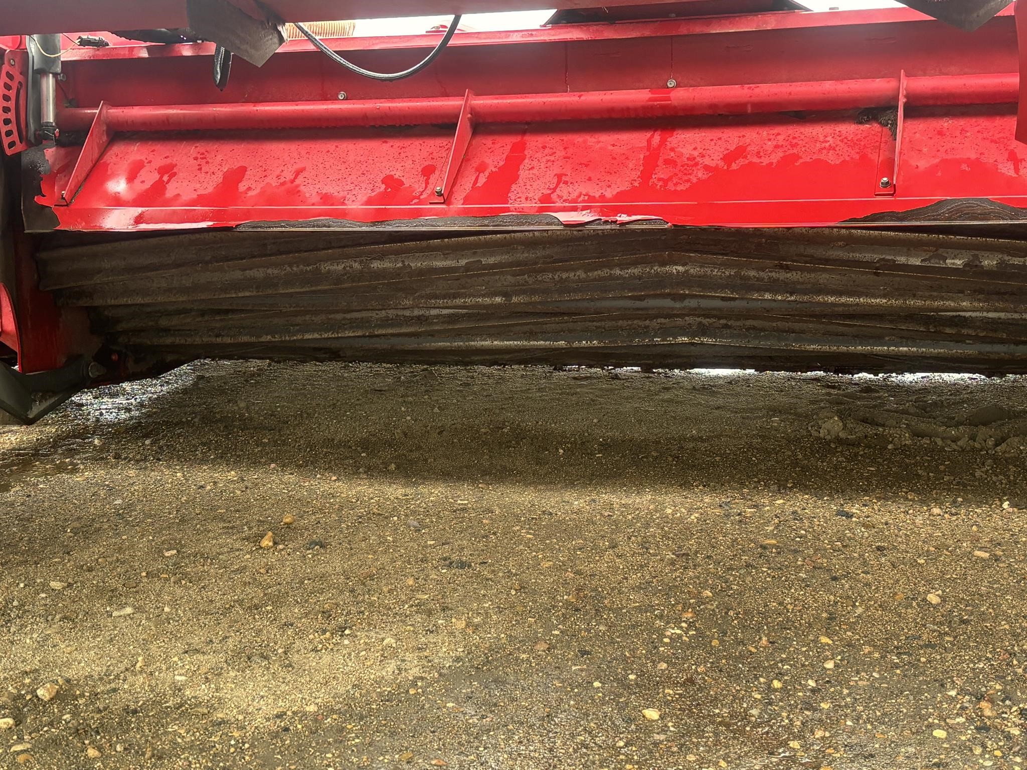 2015 Massey Ferguson WR9870