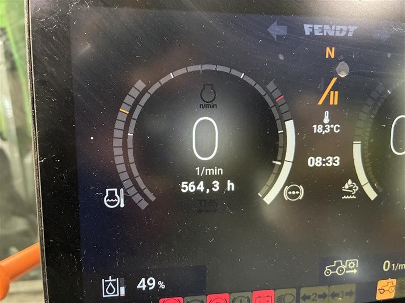 2025 Fendt 724 VARIO