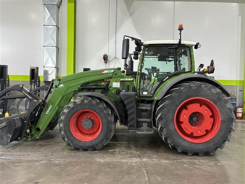 2025 Fendt 724 VARIO