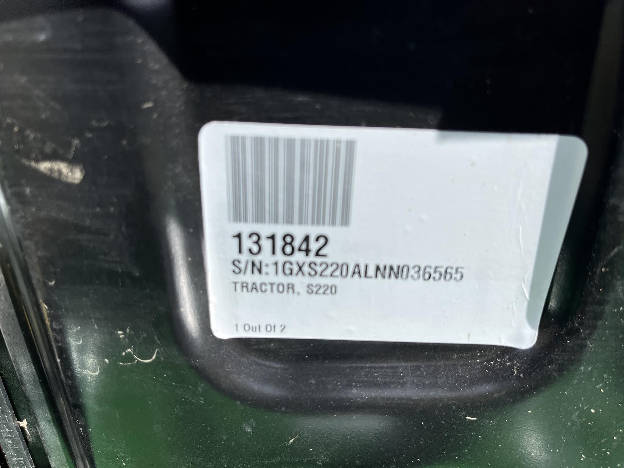 2023 John Deere S220