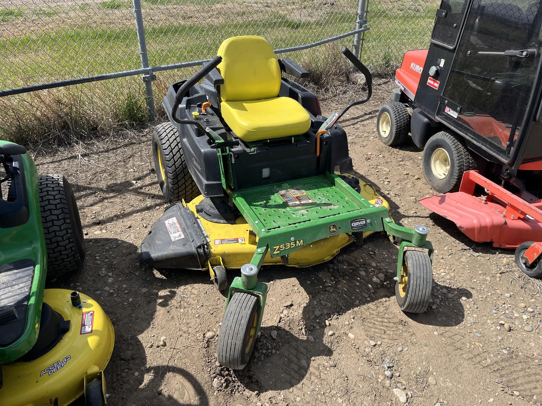 2016 John Deere Z535M