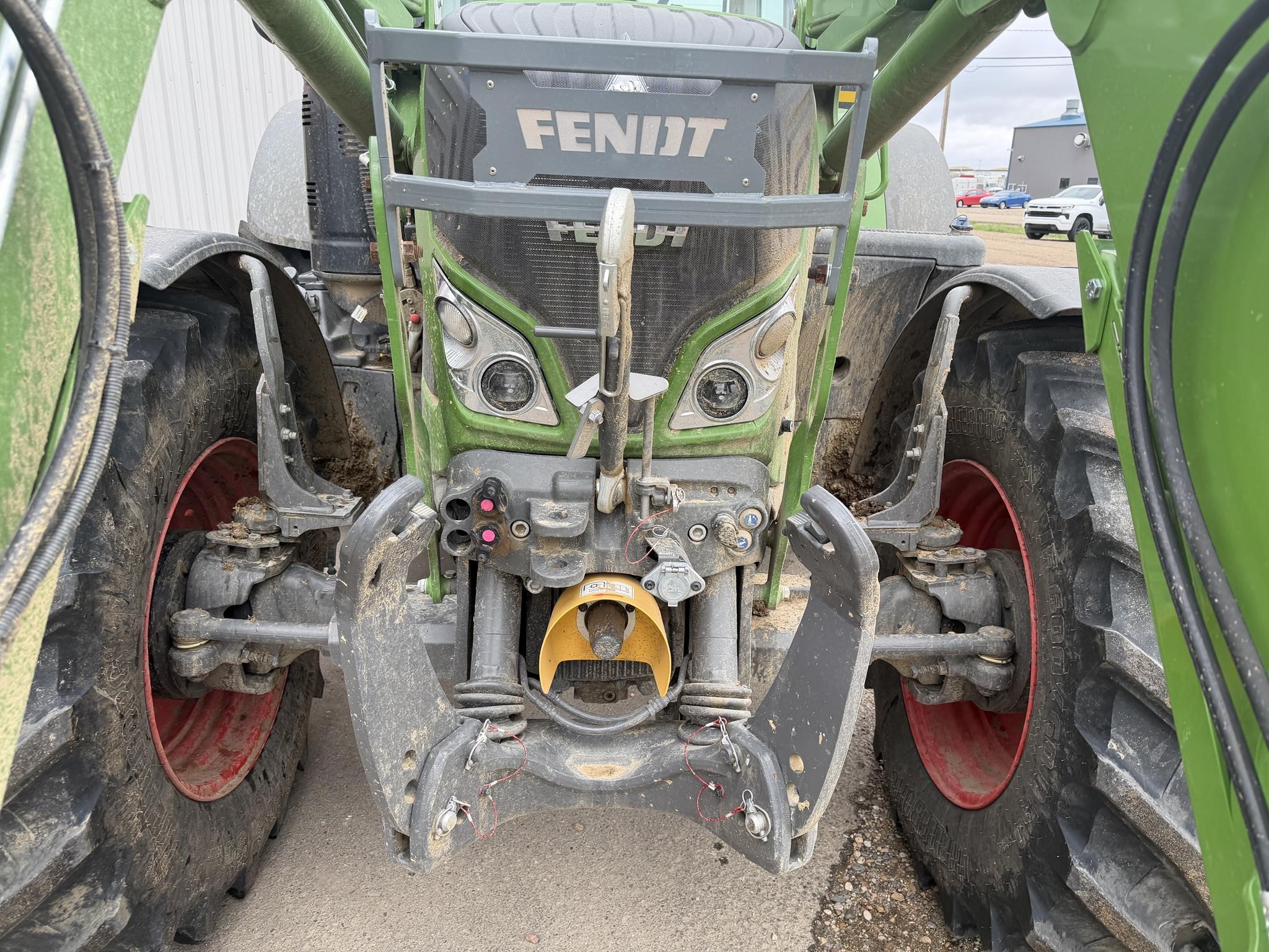 2025 Fendt 720 VARIO
