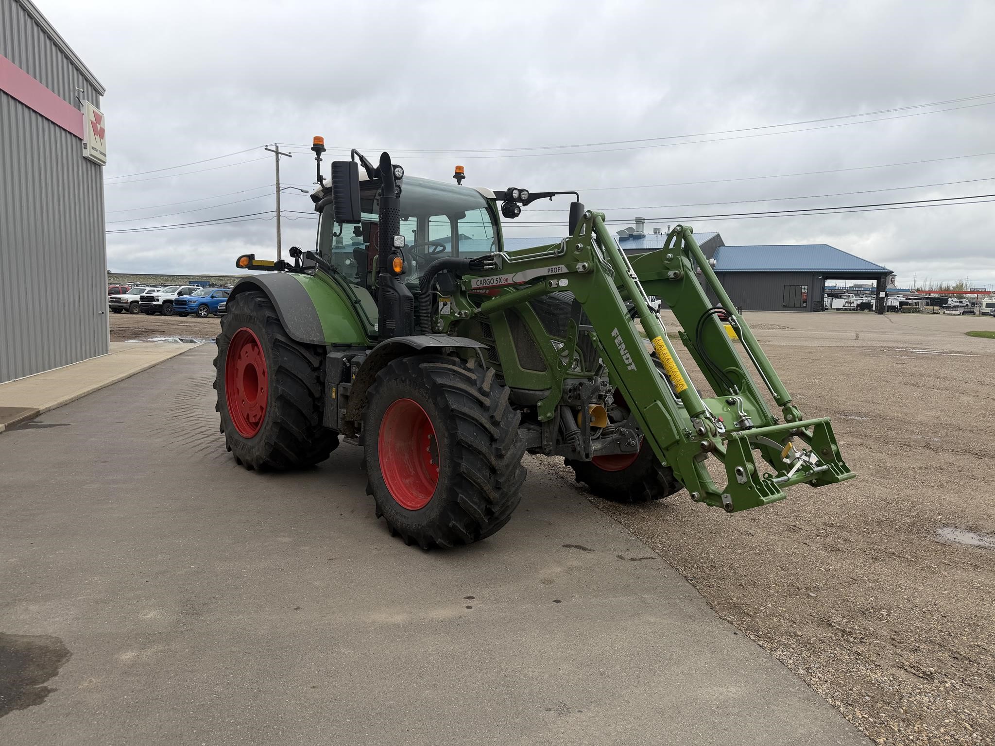 2025 Fendt 720 VARIO