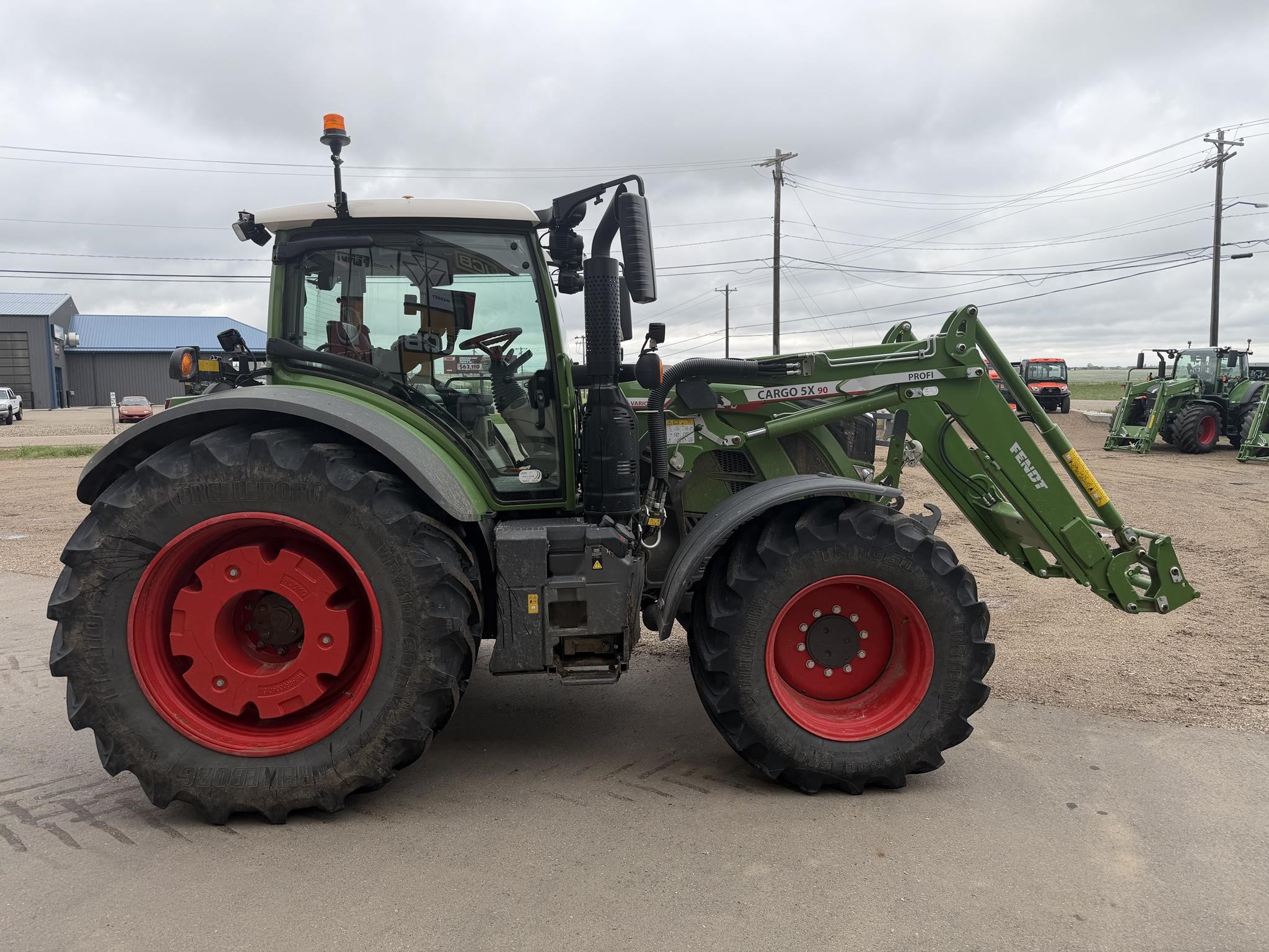 2025 Fendt 720 VARIO