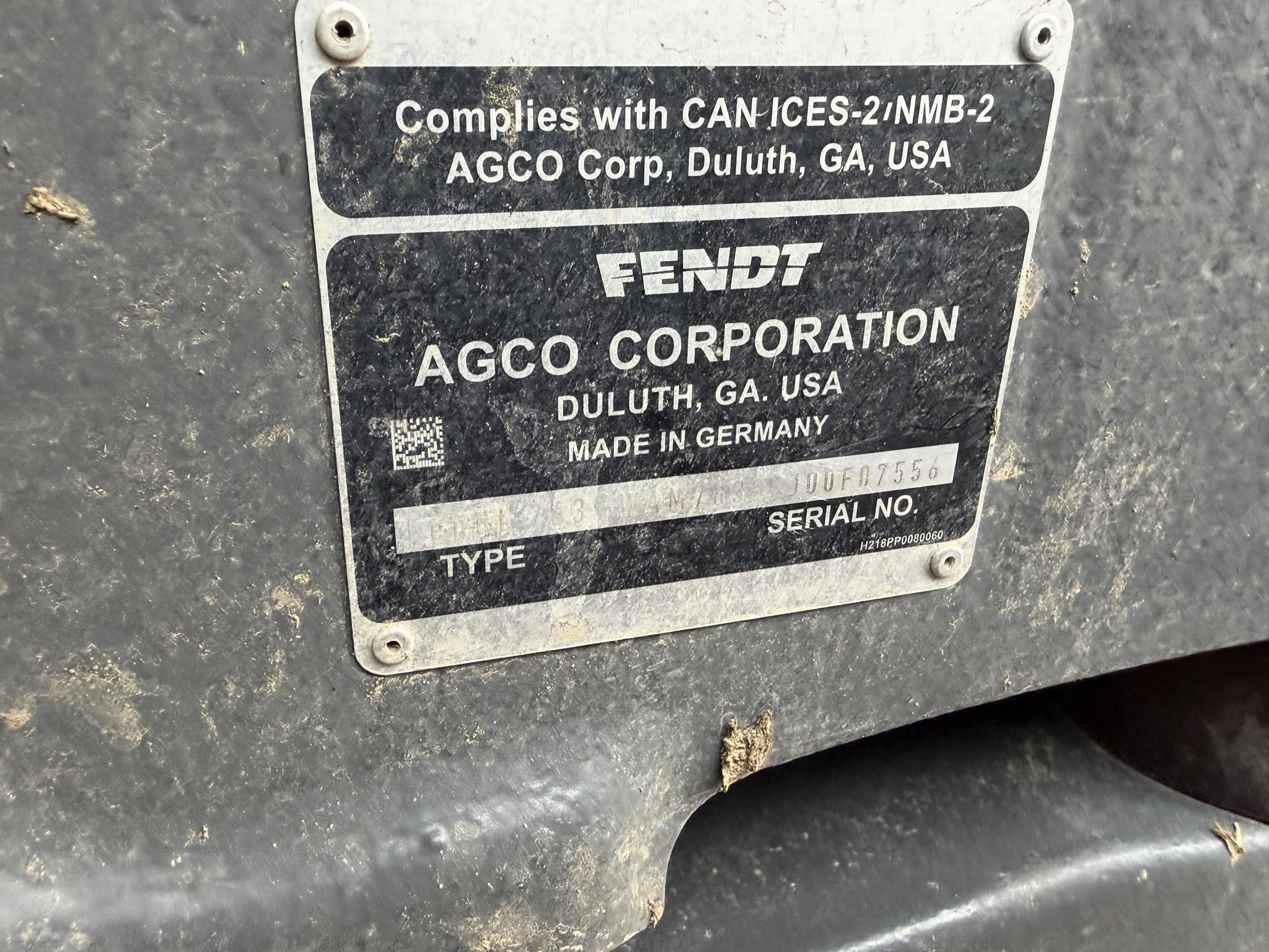 2025 Fendt 720 VARIO