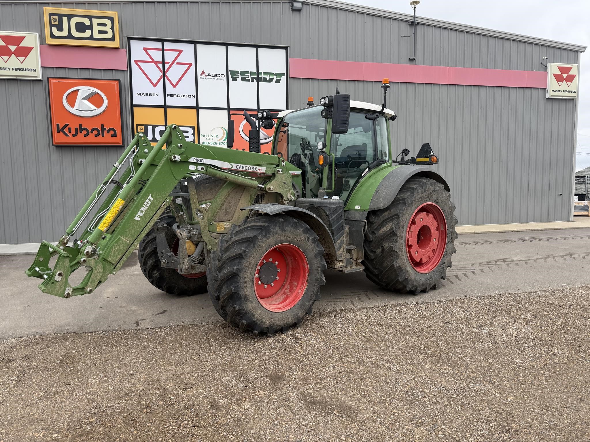 2025 Fendt 720 VARIO