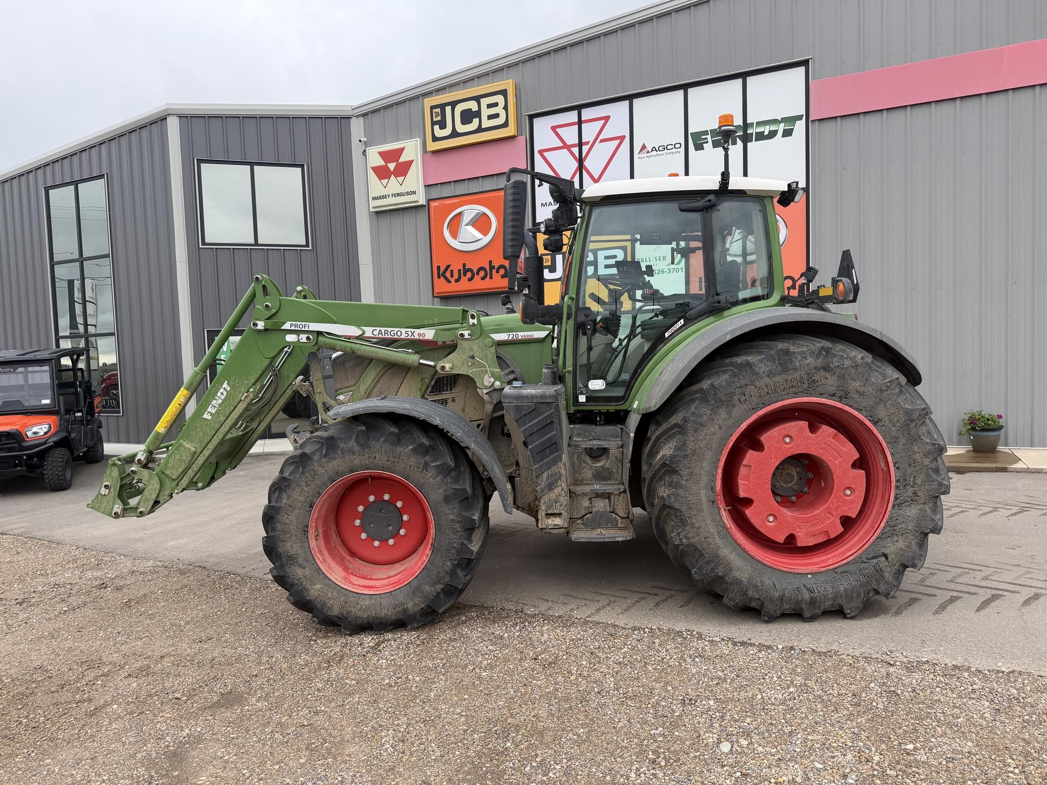 2025 Fendt 720 VARIO