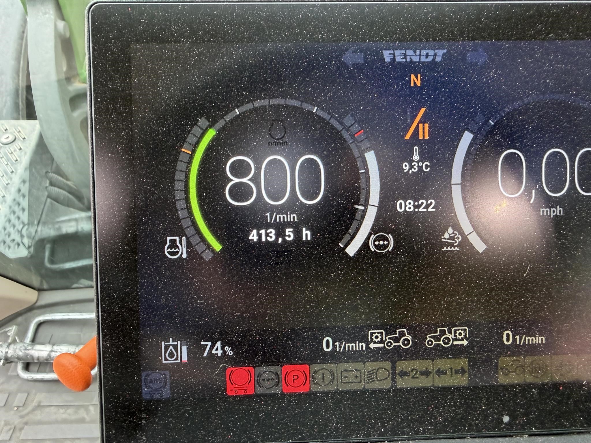 2025 Fendt 720 VARIO
