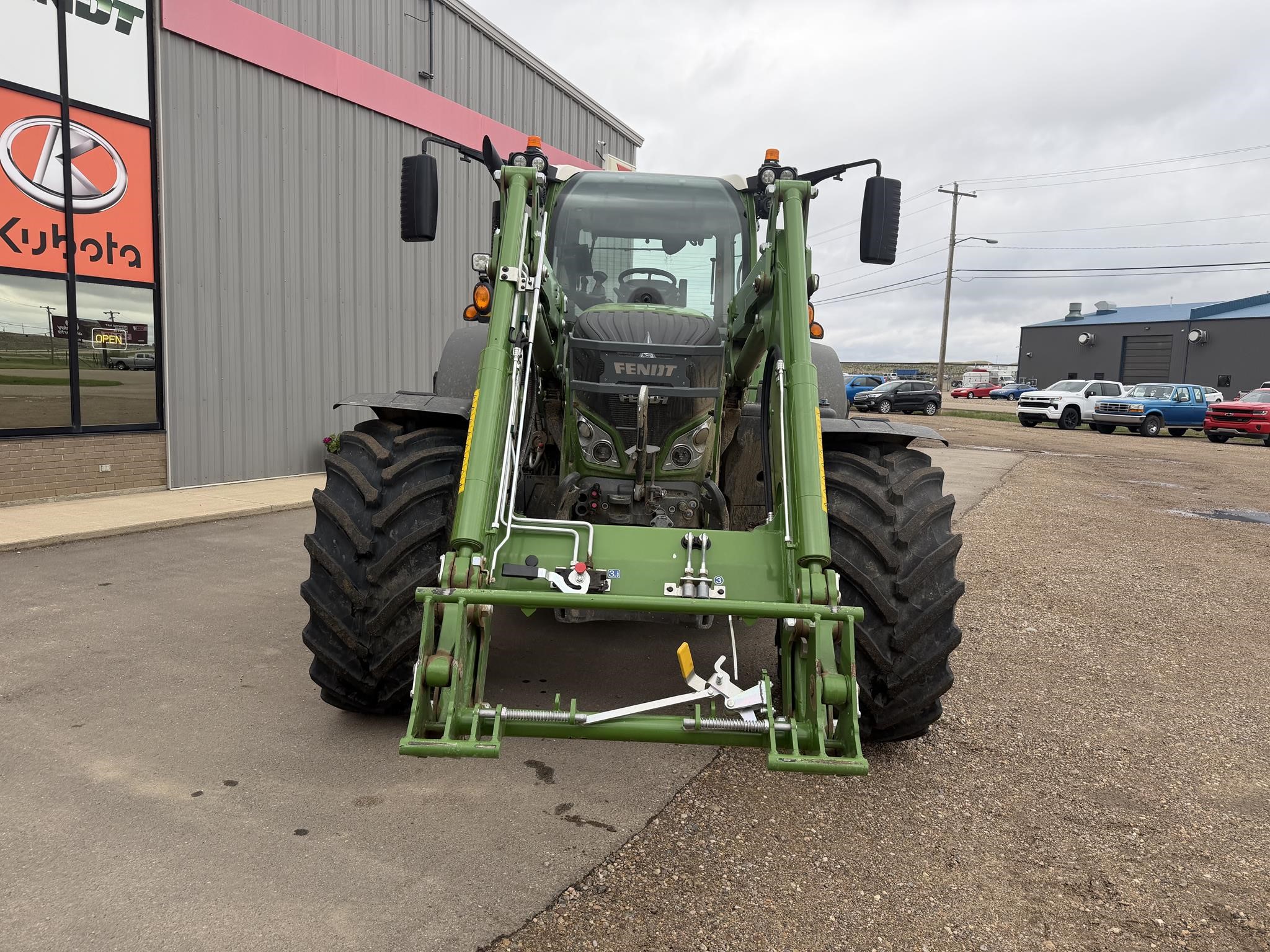 2025 Fendt 720 VARIO