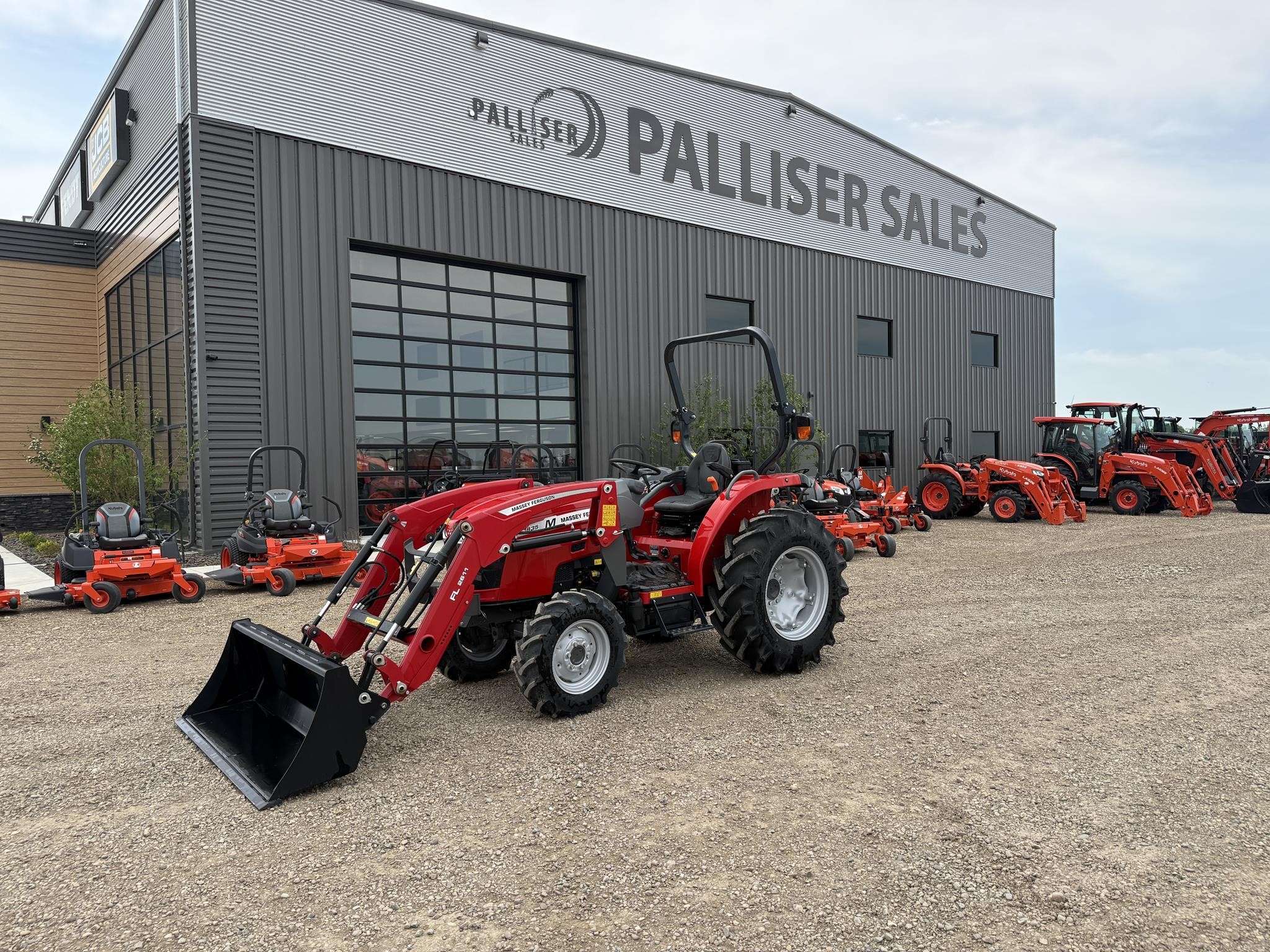 2024 Massey Ferguson 1835M
