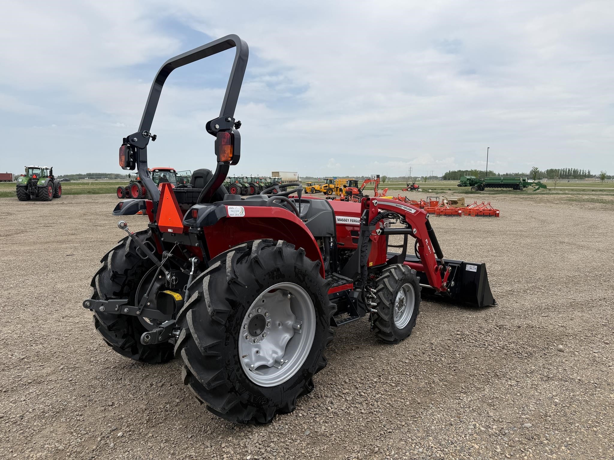 2024 Massey Ferguson 1835M