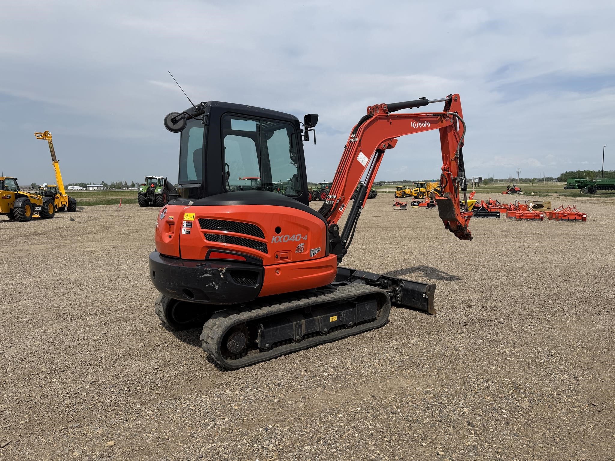 2022 Kubota KX040-4
