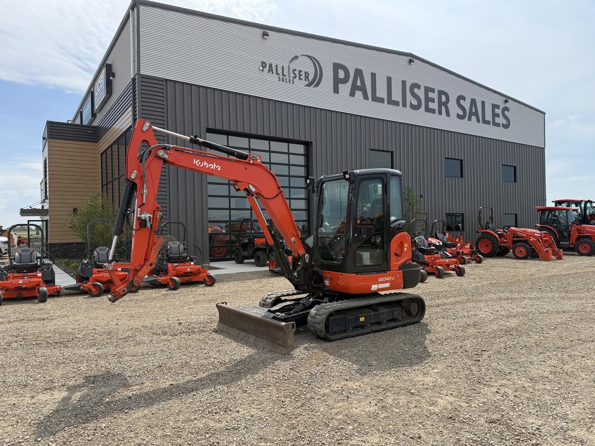 2022 Kubota KX040-4