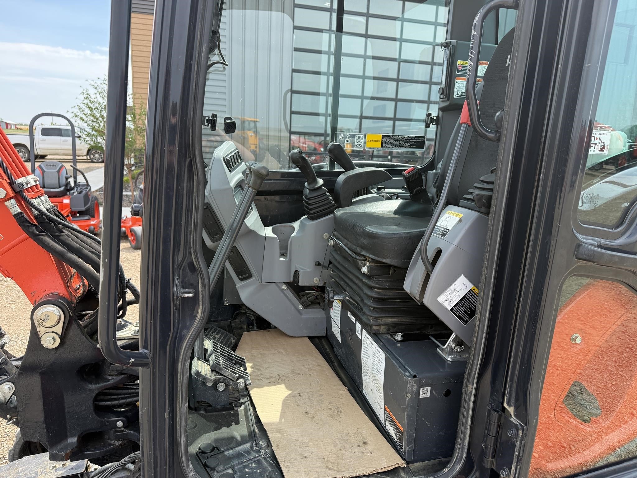 2022 Kubota KX040-4