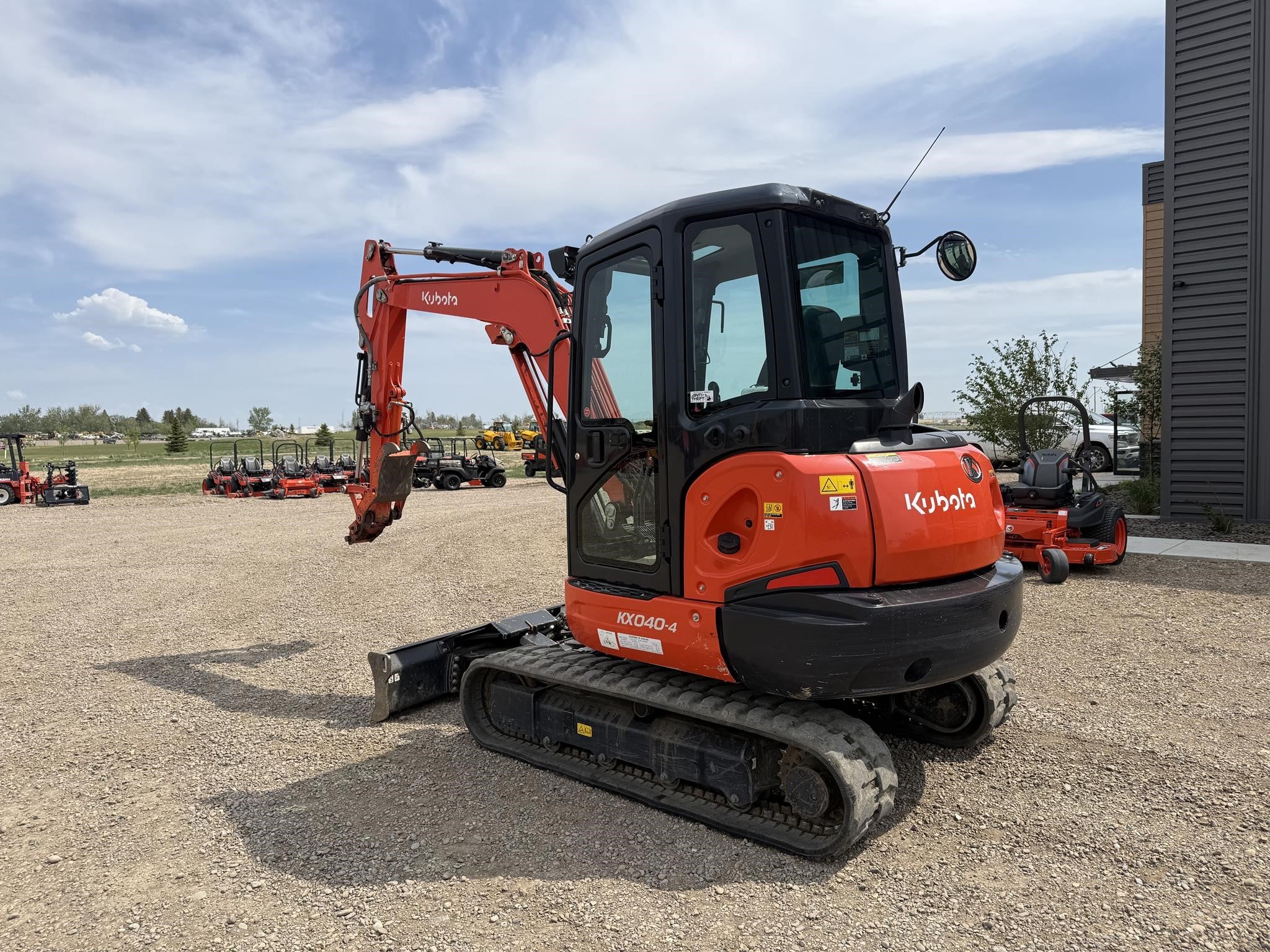 2022 Kubota KX040-4