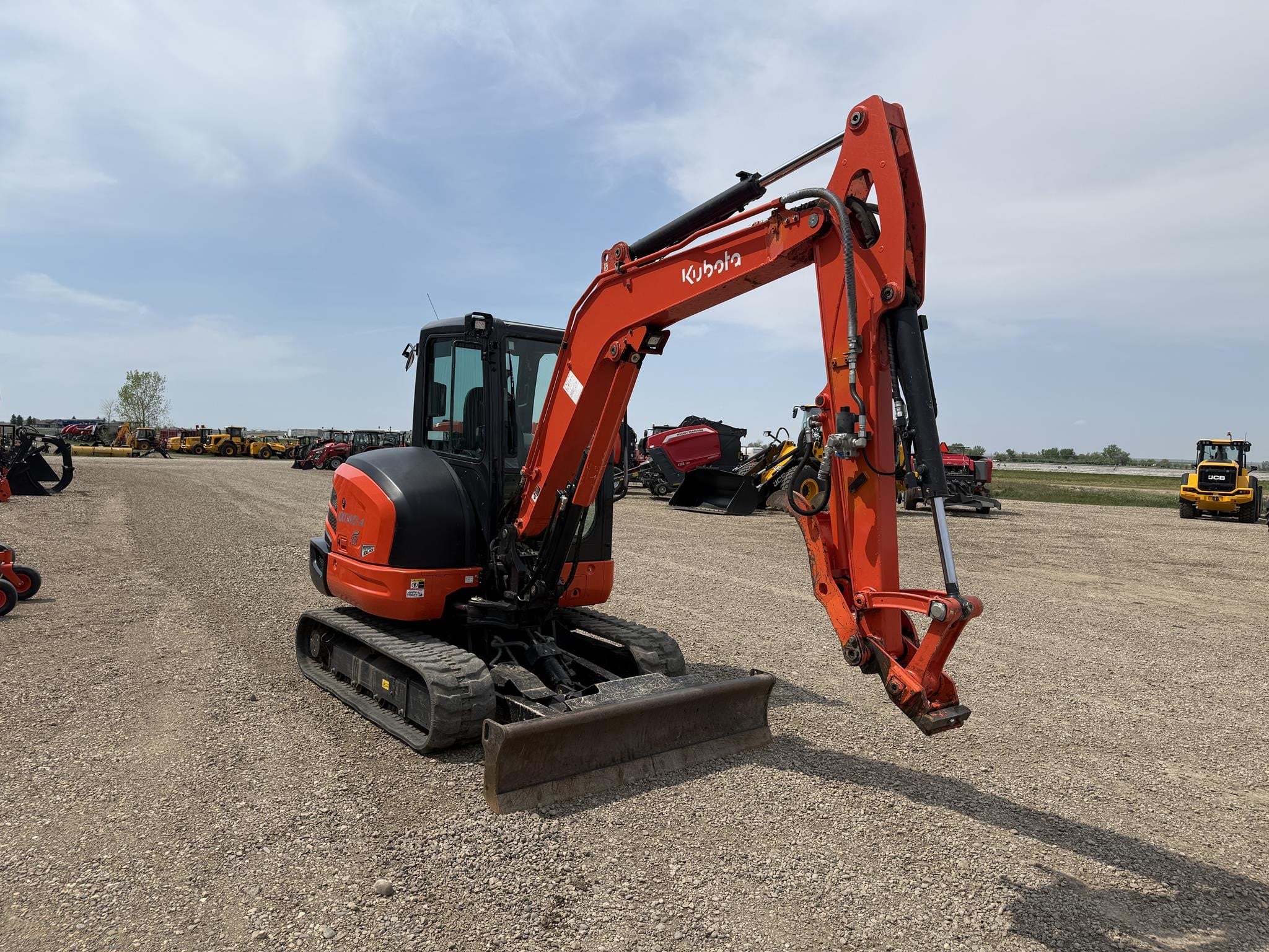 2022 Kubota KX040-4