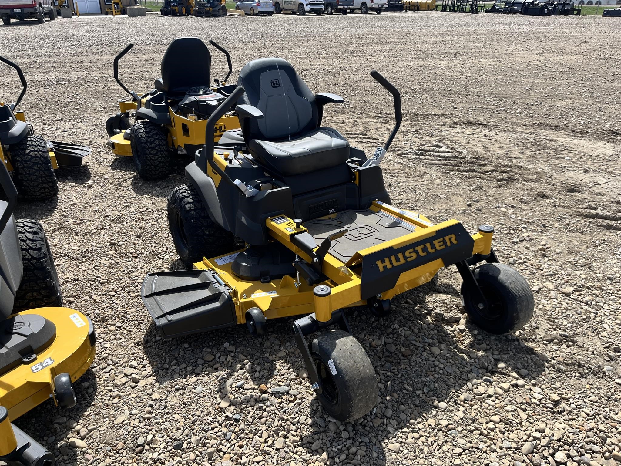 2026 Hustler RAPTOR X 54