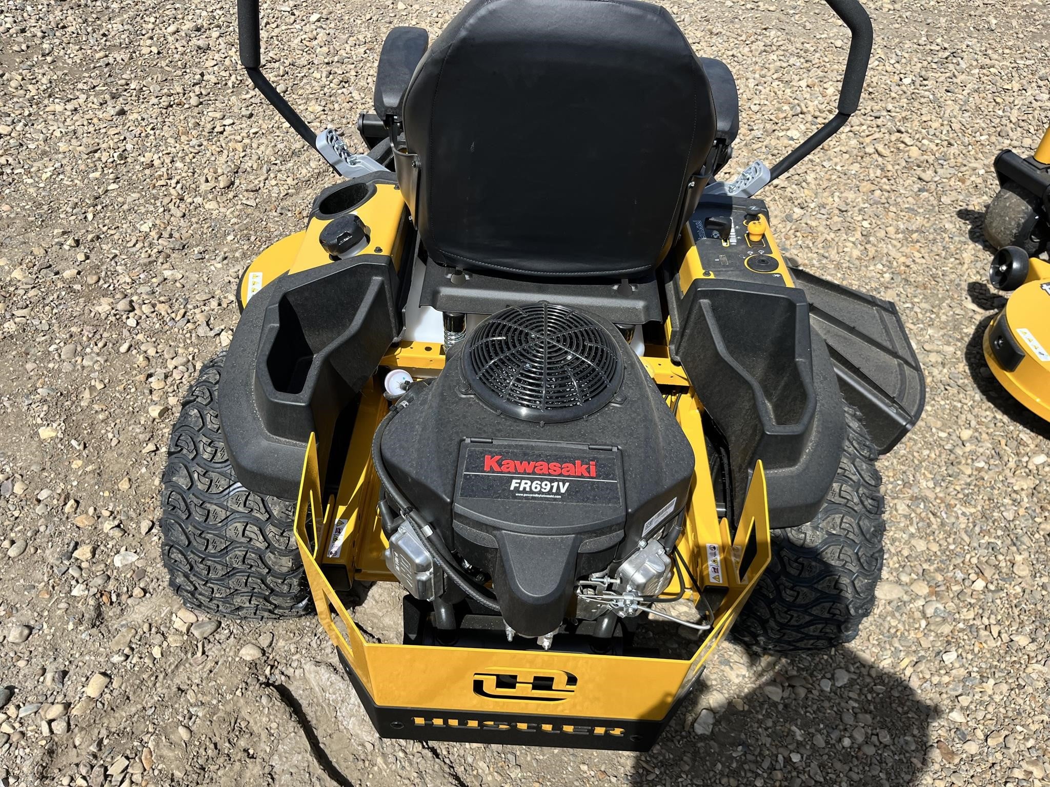 2026 Hustler RAPTOR X 54