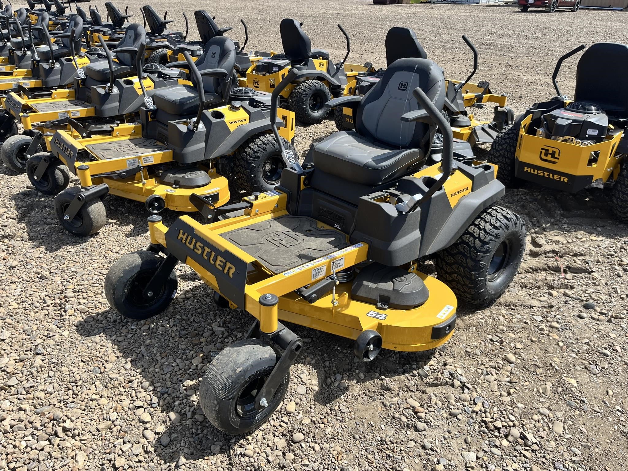2026 Hustler RAPTOR X 54