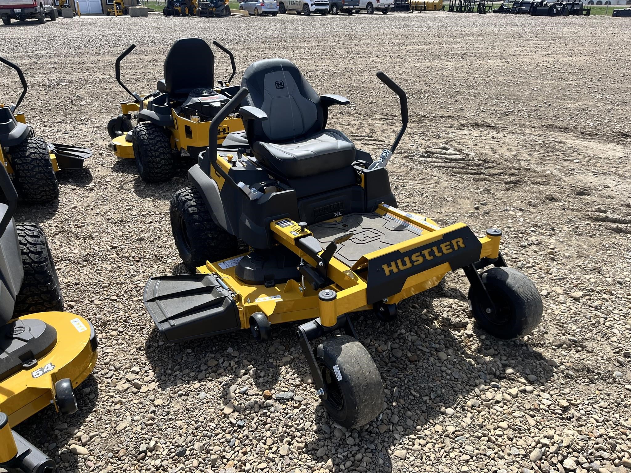2026 Hustler RAPTOR X 54