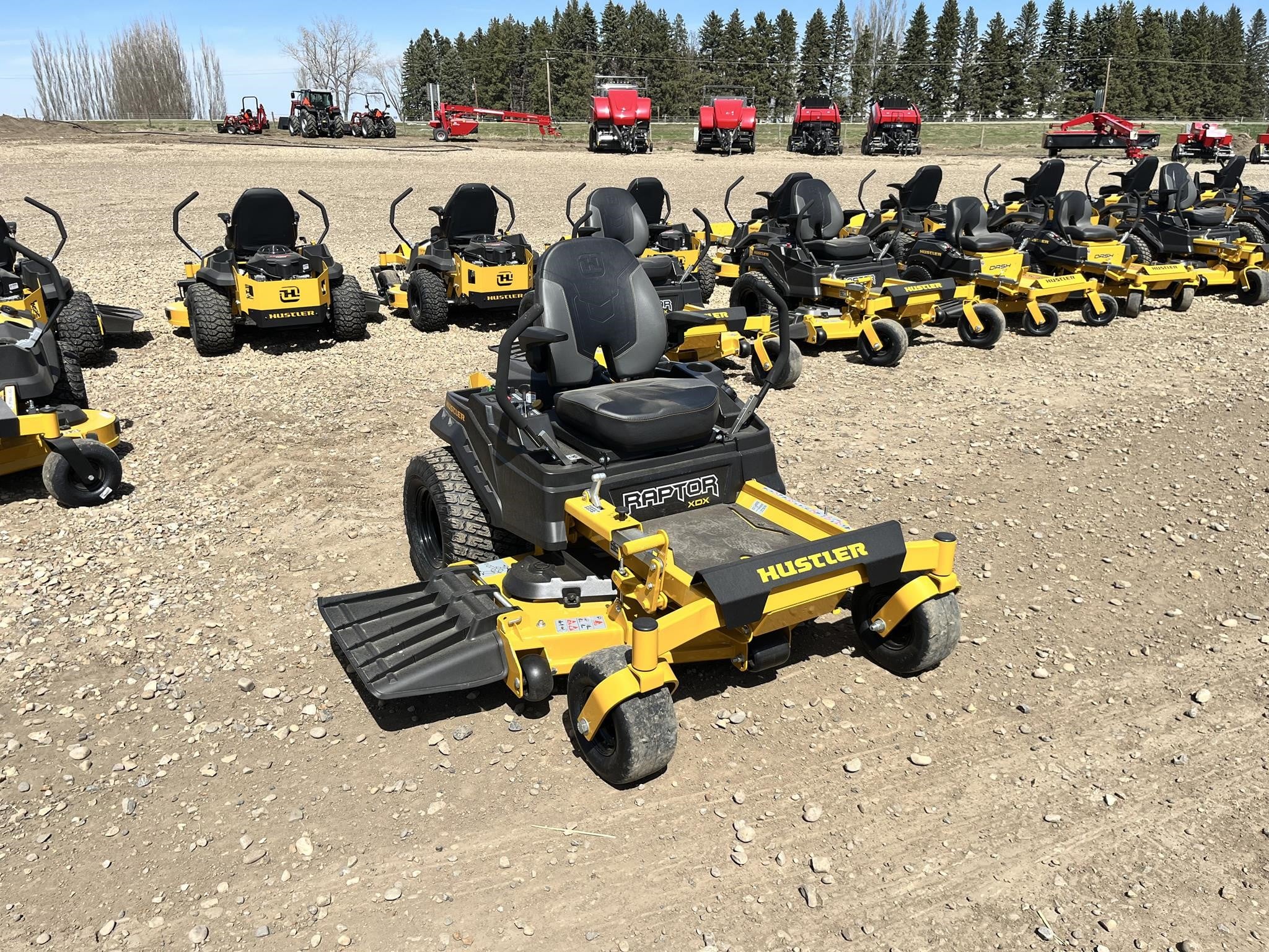 2026 Hustler RAPTOR XDX 54