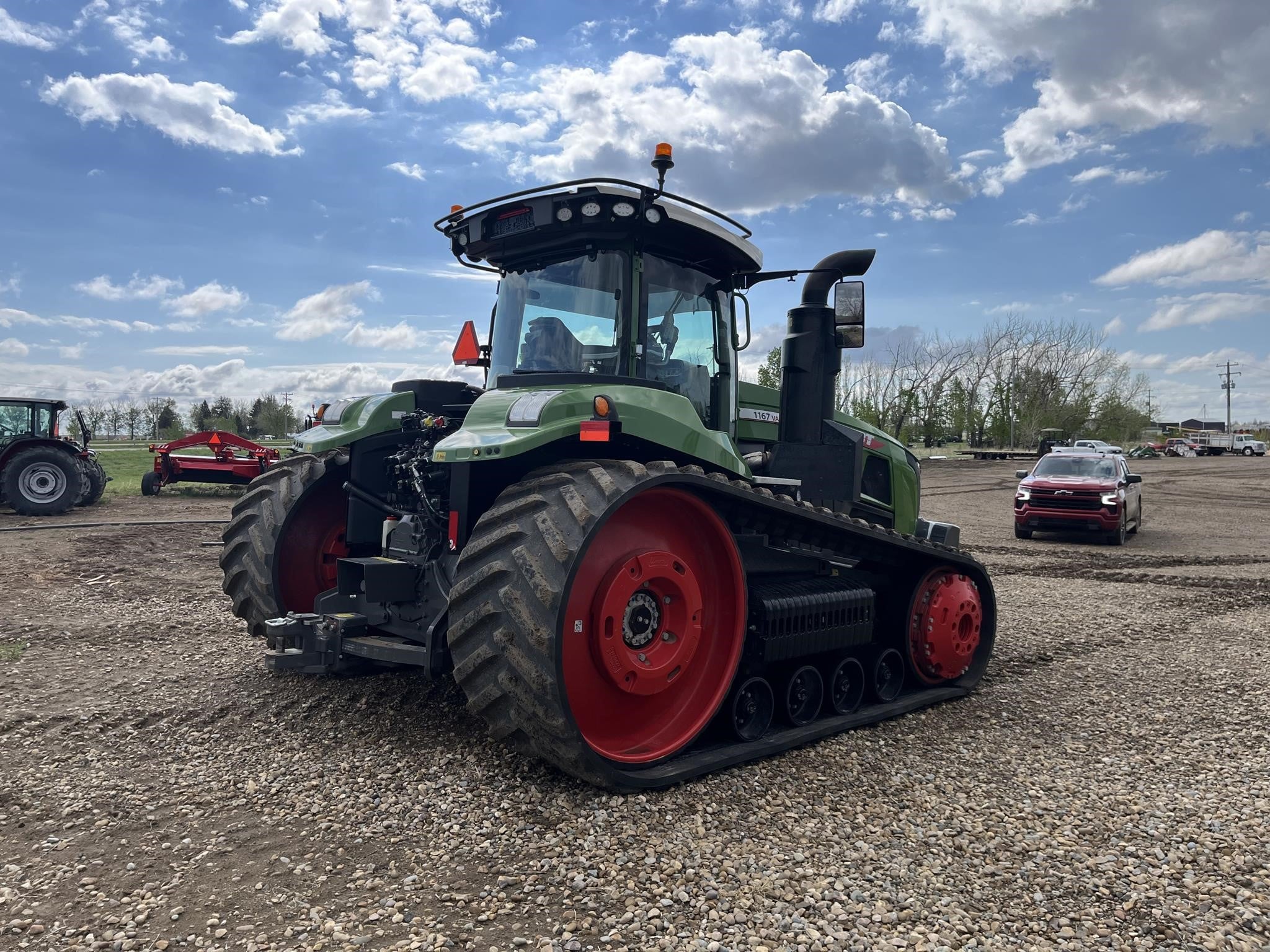 2024 Fendt 1167 VARIO MT