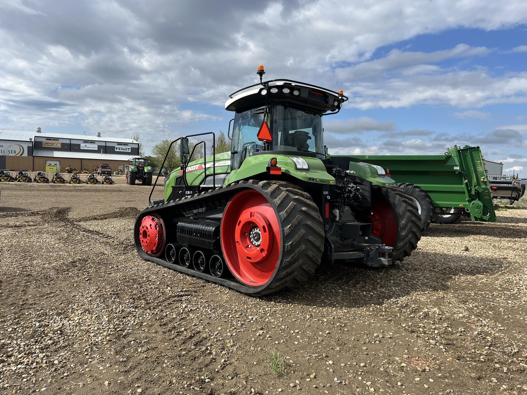 2024 Fendt 1167 VARIO MT