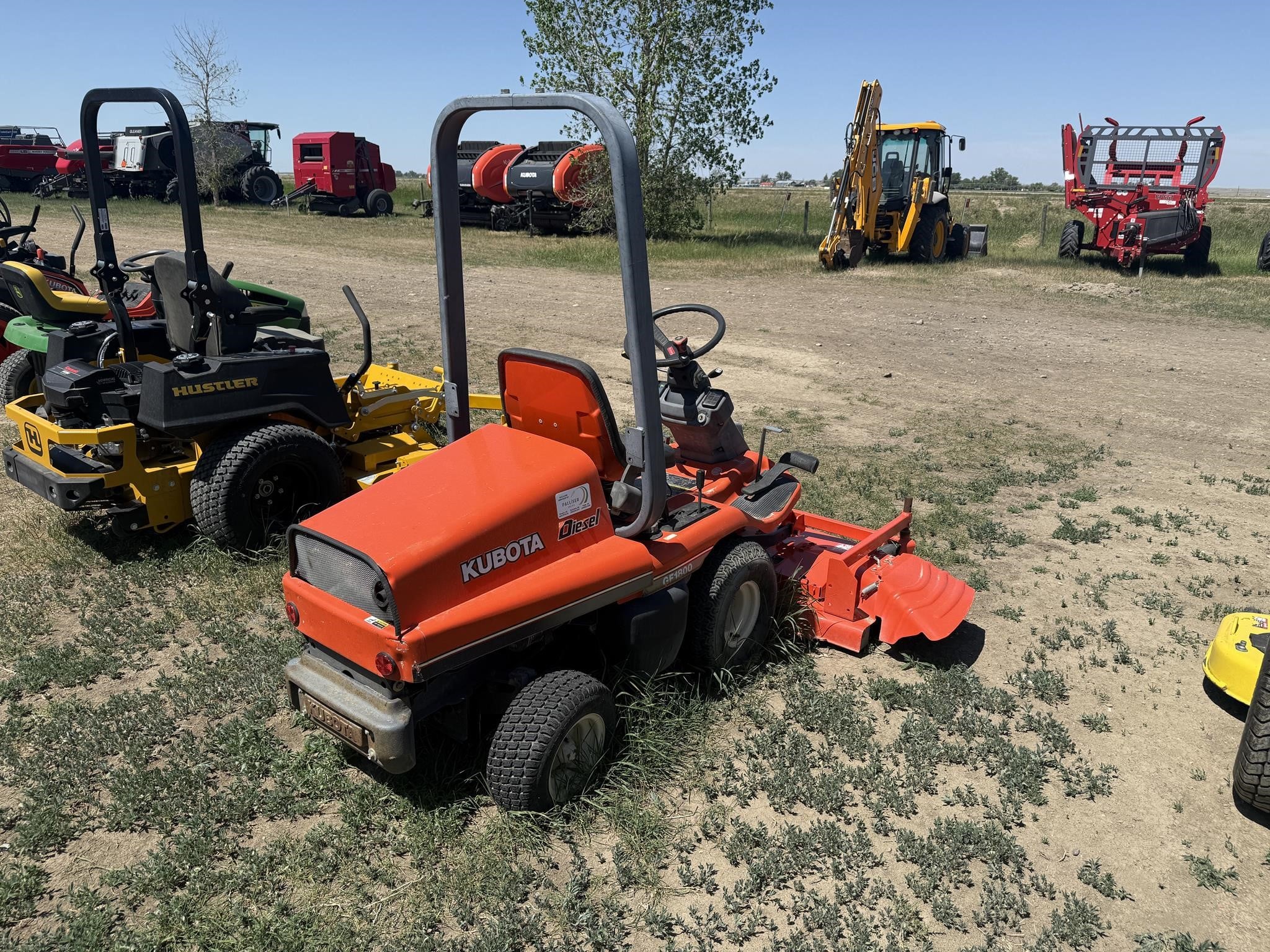2004 Kubota GF1800