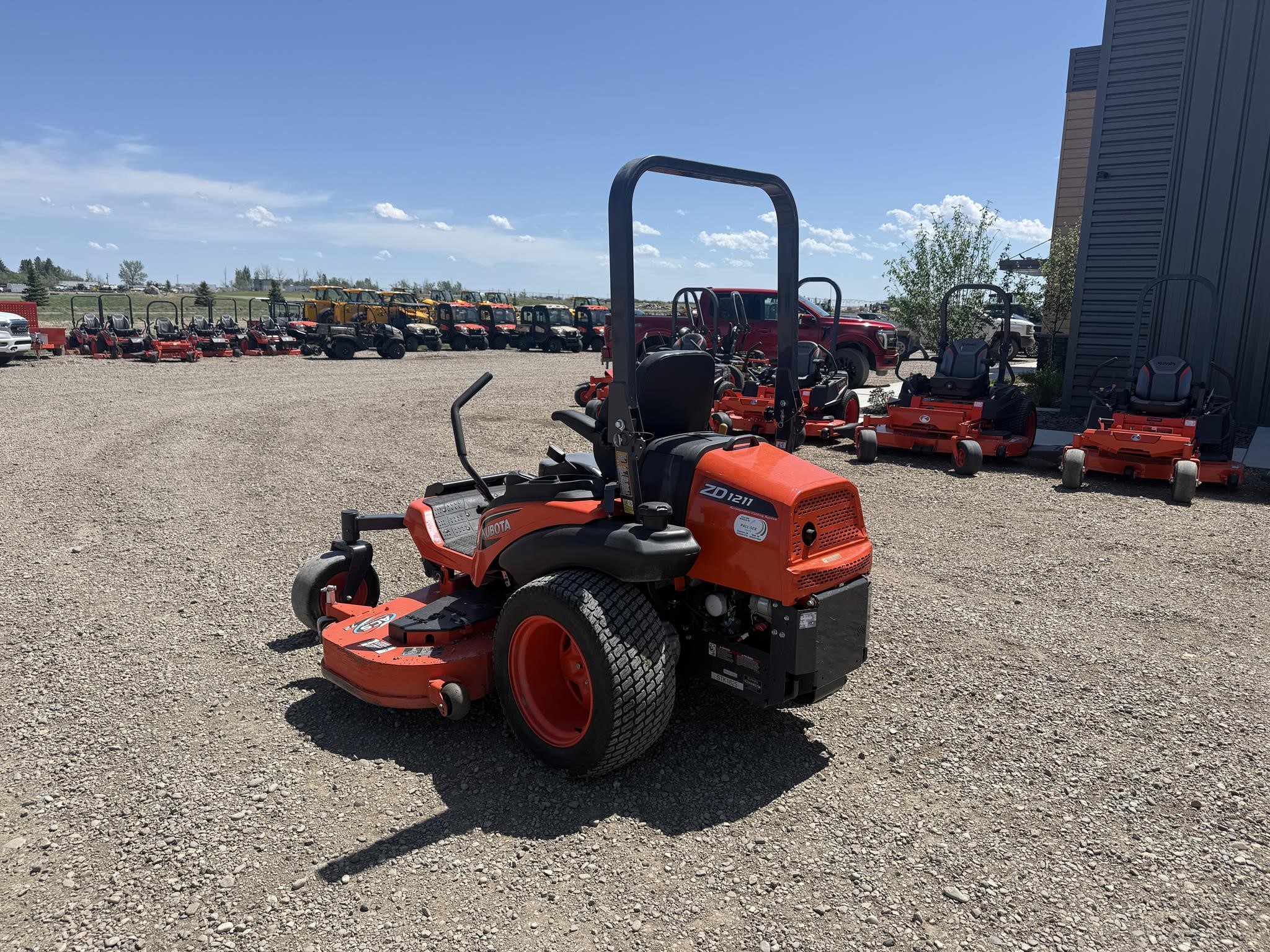 2019 Kubota ZD1211